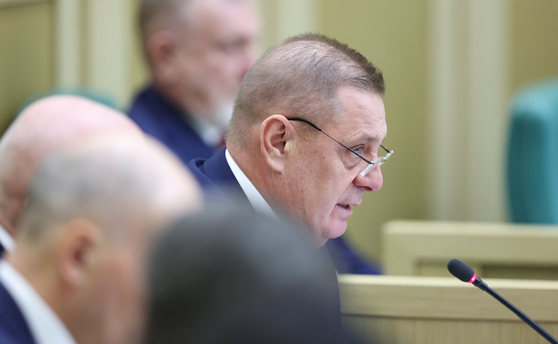 604-е заседание Совета Федерации