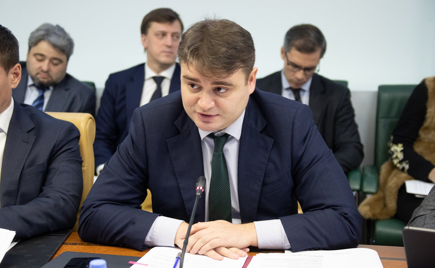 «Круглый стол» на тему «Реализация национального проекта «Международная кооперация и экспорт»