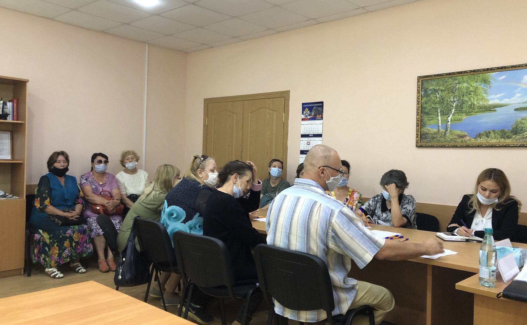 Ирек Ялалов провел прием граждан в Республике Башкортостан