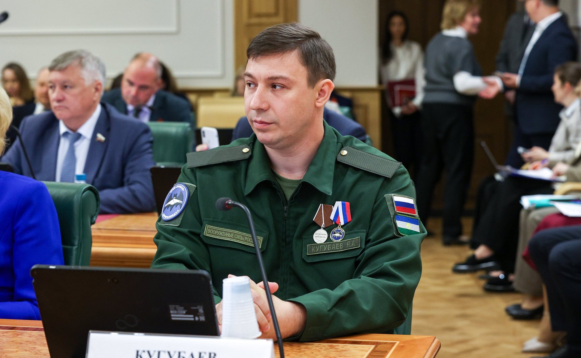 Расширенное заседание Комитета СФ по науке, образованию и культуре (в рамках Дней Волгоградской области в Совете Федерации)