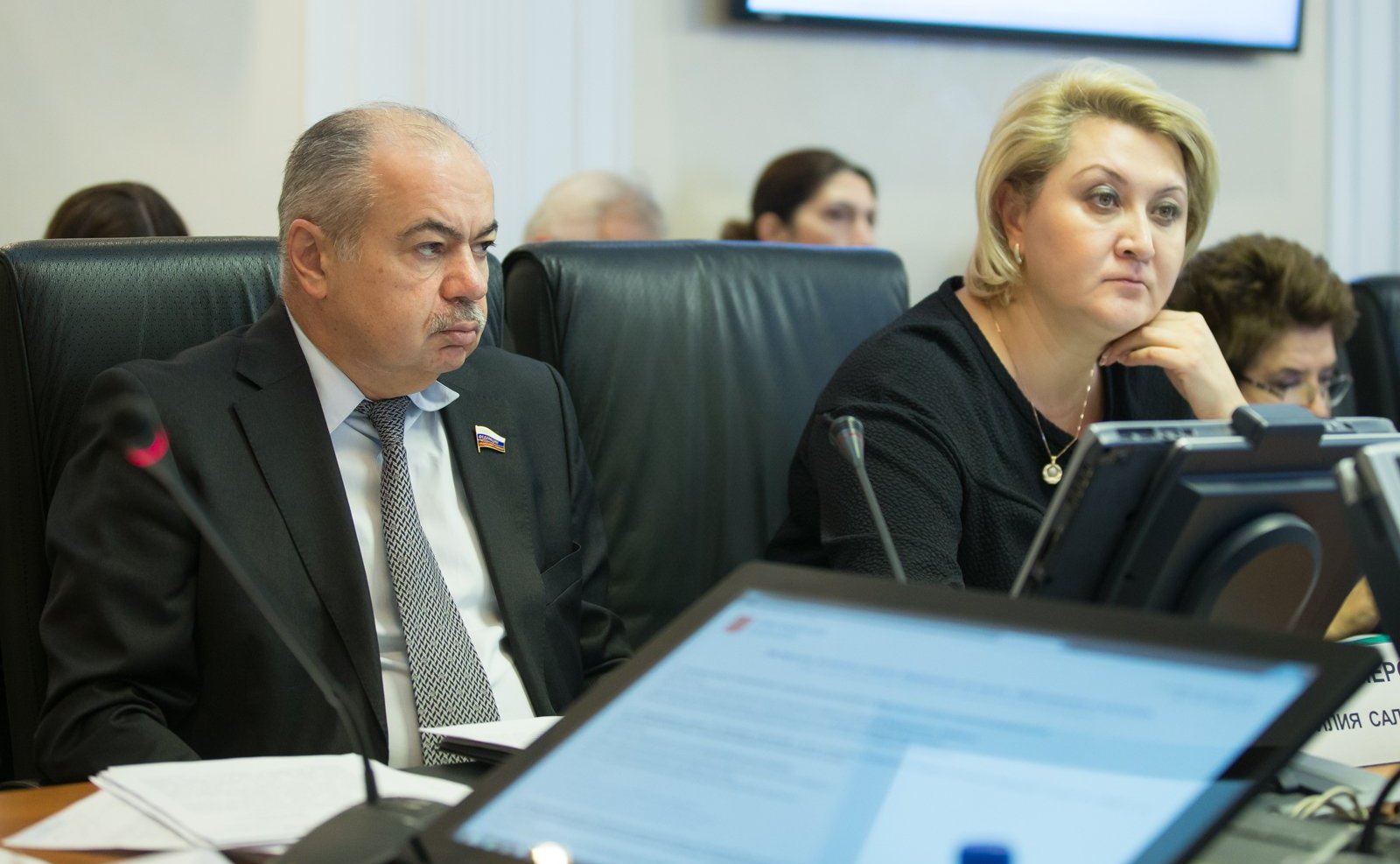 И. Умаханов и Л. Гумерова