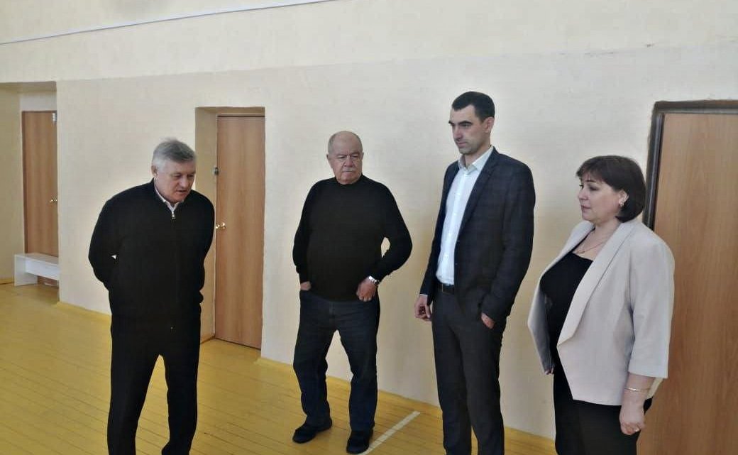 Сергей Михайлов осмотрел социальные объекты Ононского района
