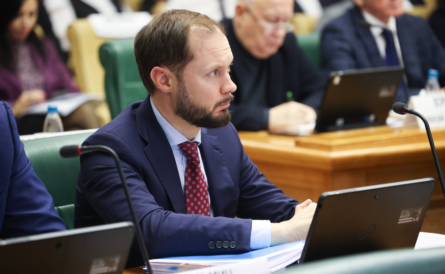 Заседание Совета по вопросам жилищного строительства и содействия развитию жилищно-коммунального комплекса при Совете Федерации «Переход строительной отрасли на технологии информационного моделирования: проблемы и пути их решения»