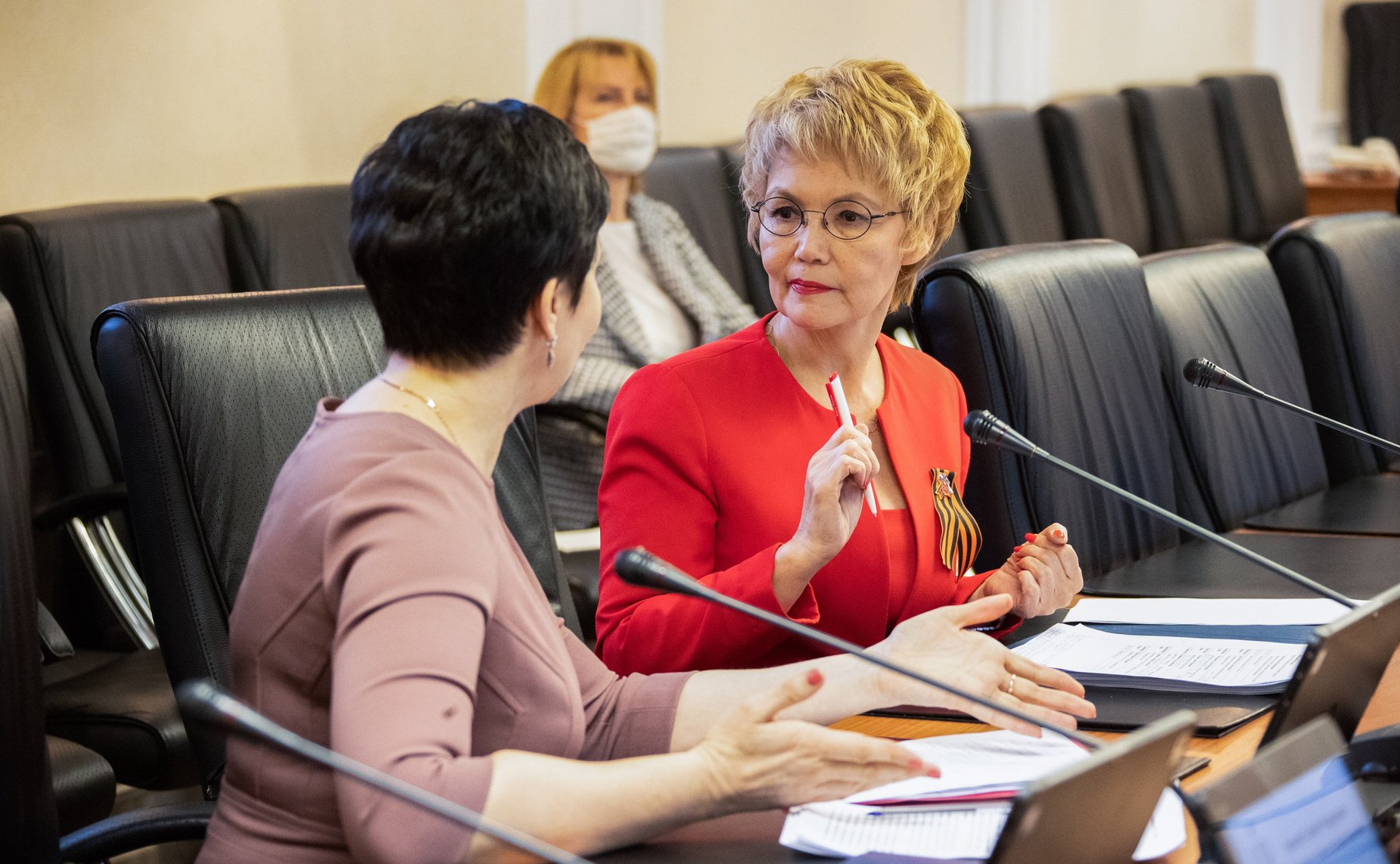 Совещание Комитета СФ по бюджету и финансовым рынкам