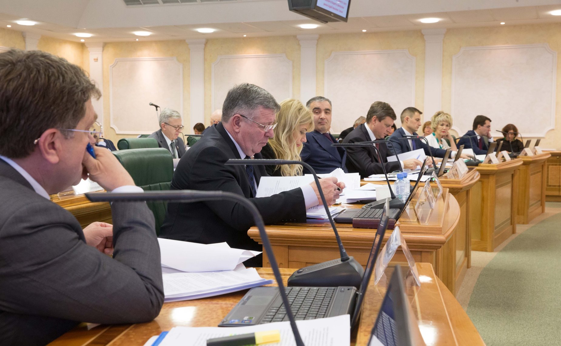 Заседание Комитета СФ по бюджету и финансовым рынкам