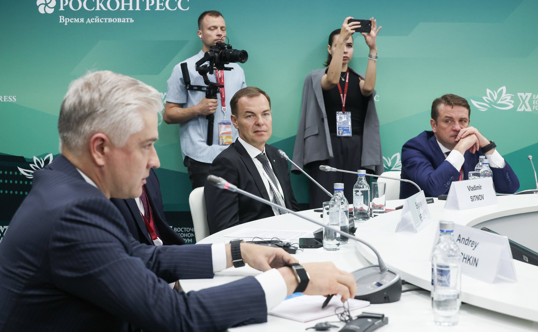 Экспертная сессия «Логистика рыбной продукции: поможет ли биржа убрать посредников?». X Восточный экономический форум