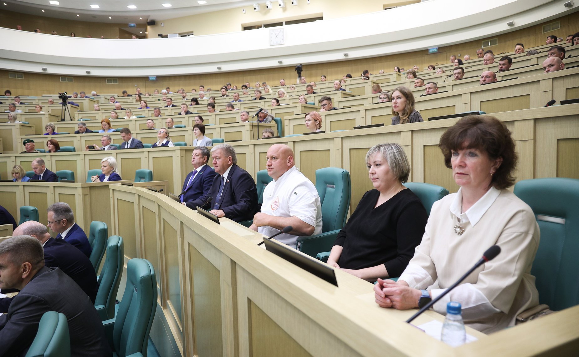 Пленарное заседание Второго Форума тружеников села