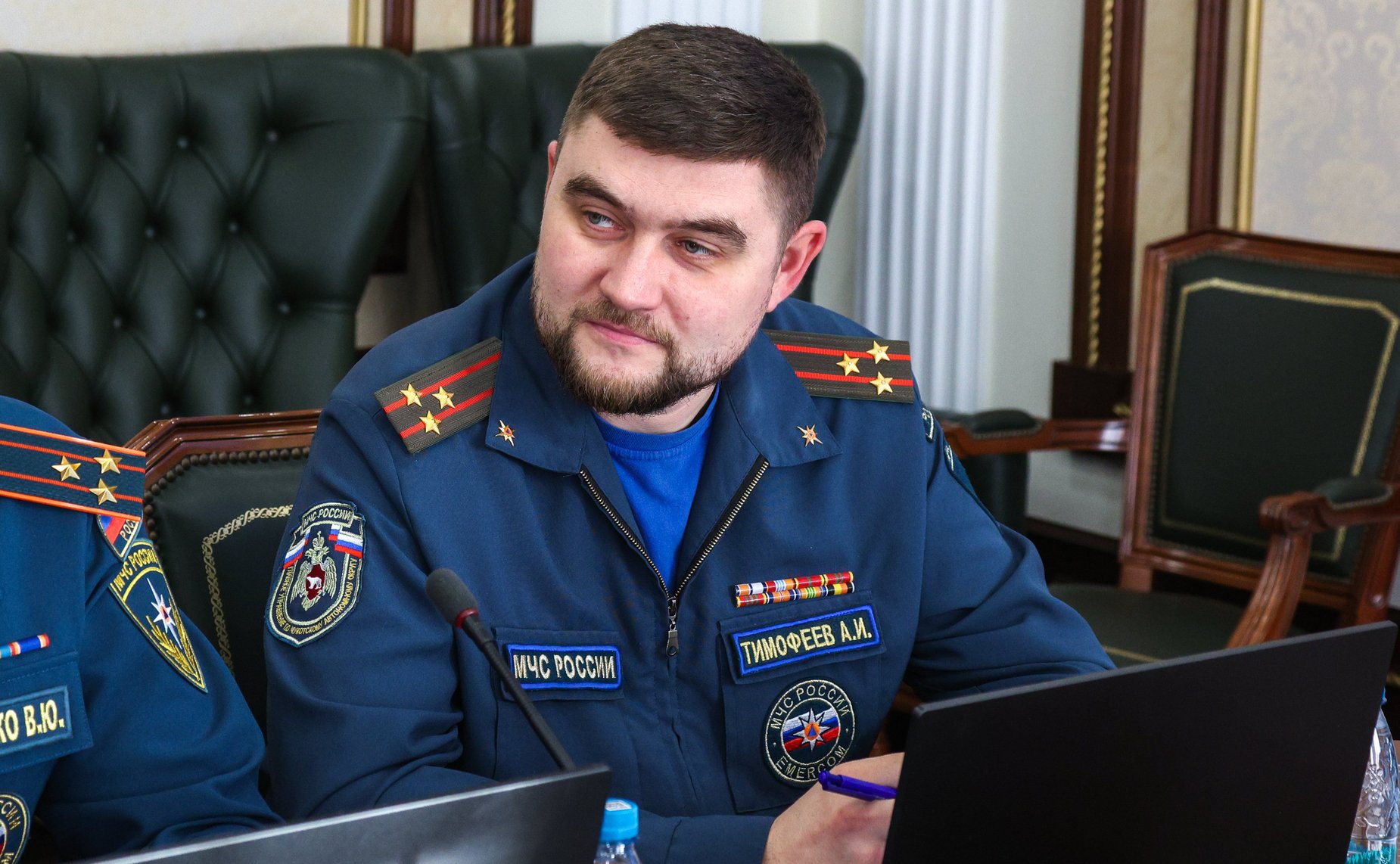 Наталья Никонорова провела встречу со слушателями Института развития по дополнительной профессиональной программе профессиональной переподготовки Академии ГПС МЧС России