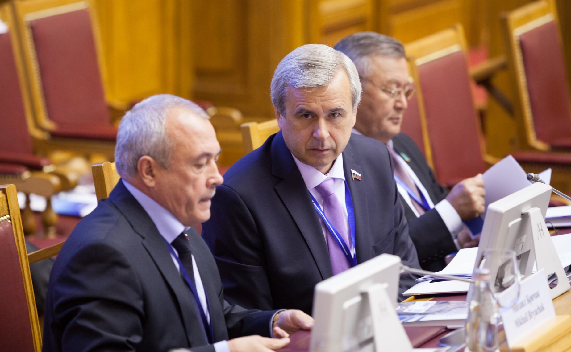 Пленарное заседание Пятого Международного конгресса «Безопасность на дорогах ради безопасности жизни»