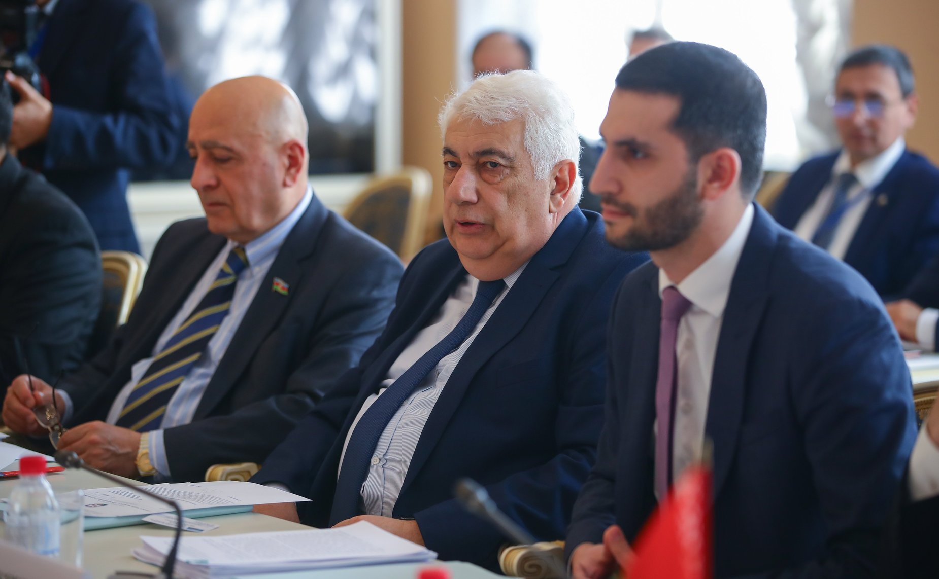 Заседание постоянной комиссии МПА СНГ по политическим вопросам и международному сотрудничеству