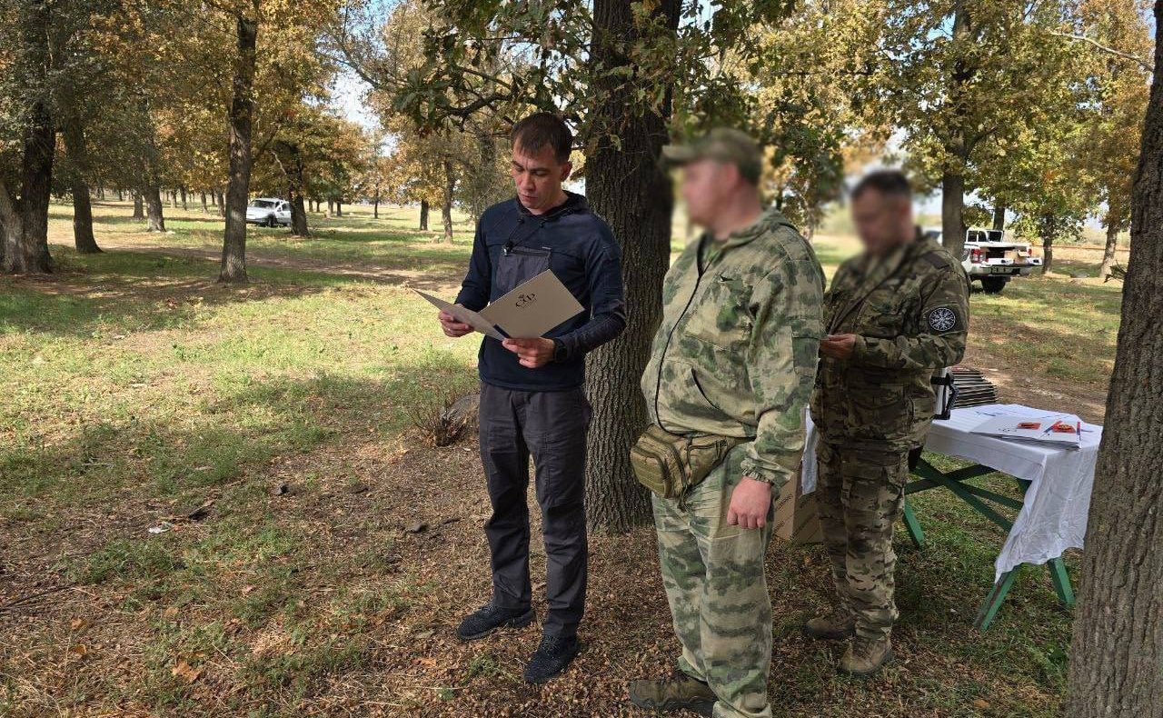 Айрат Гибатдинов поздравил в Ульяновске военный полк с двухлетием со дня основания