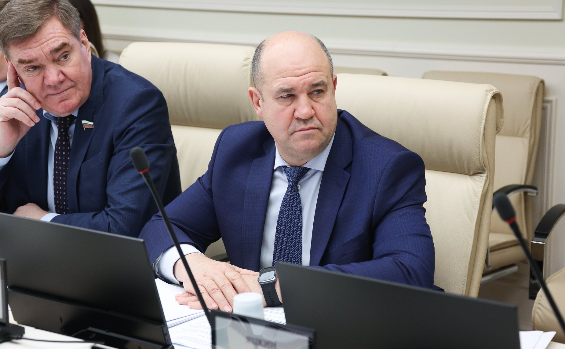 Заседание Комитета Совета Федерации по Регламенту и организации парламентской деятельности