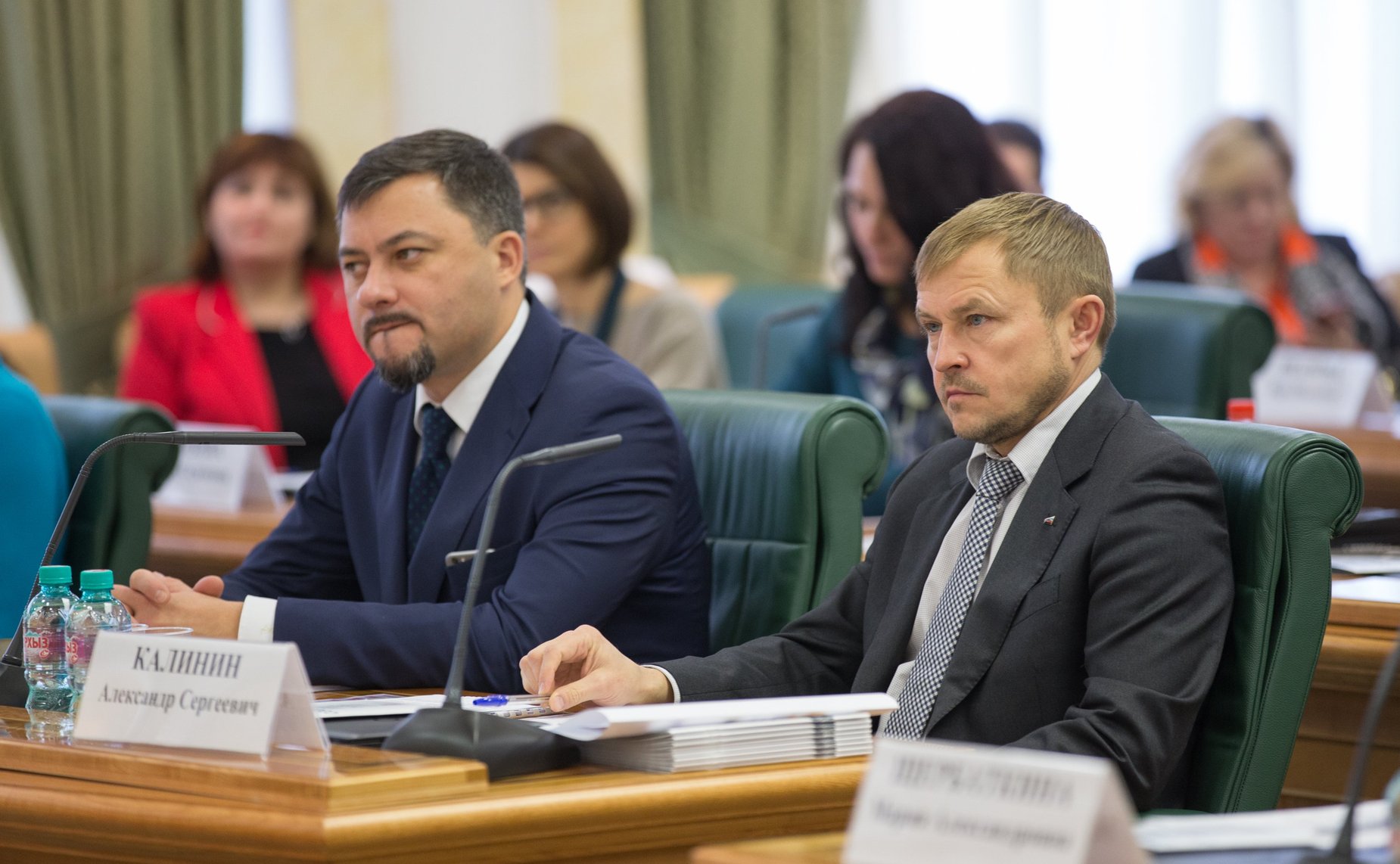 Встреча Председателя СФ с женщинами-предпринимателями