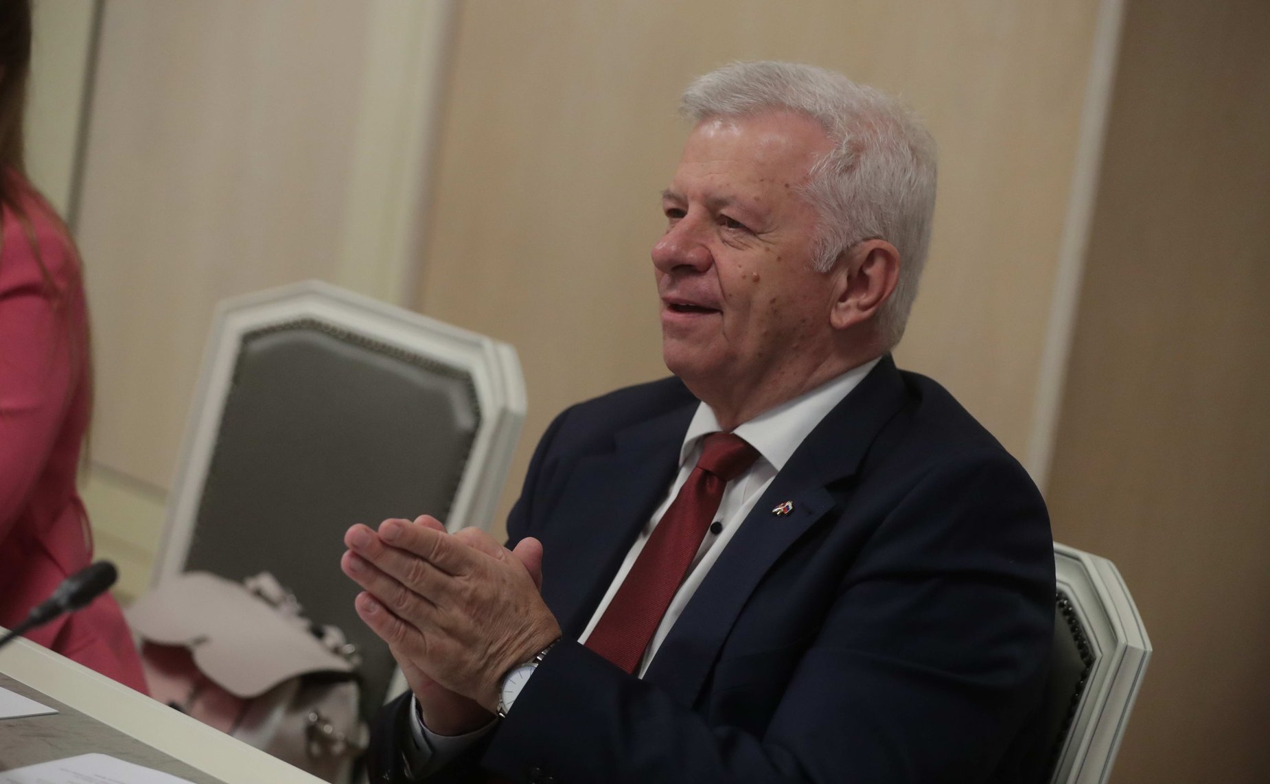 Алексей Кондратенко и Николай Семисотов приняли участие во встрече российских парламентариев с делегацией ПАЧЭС