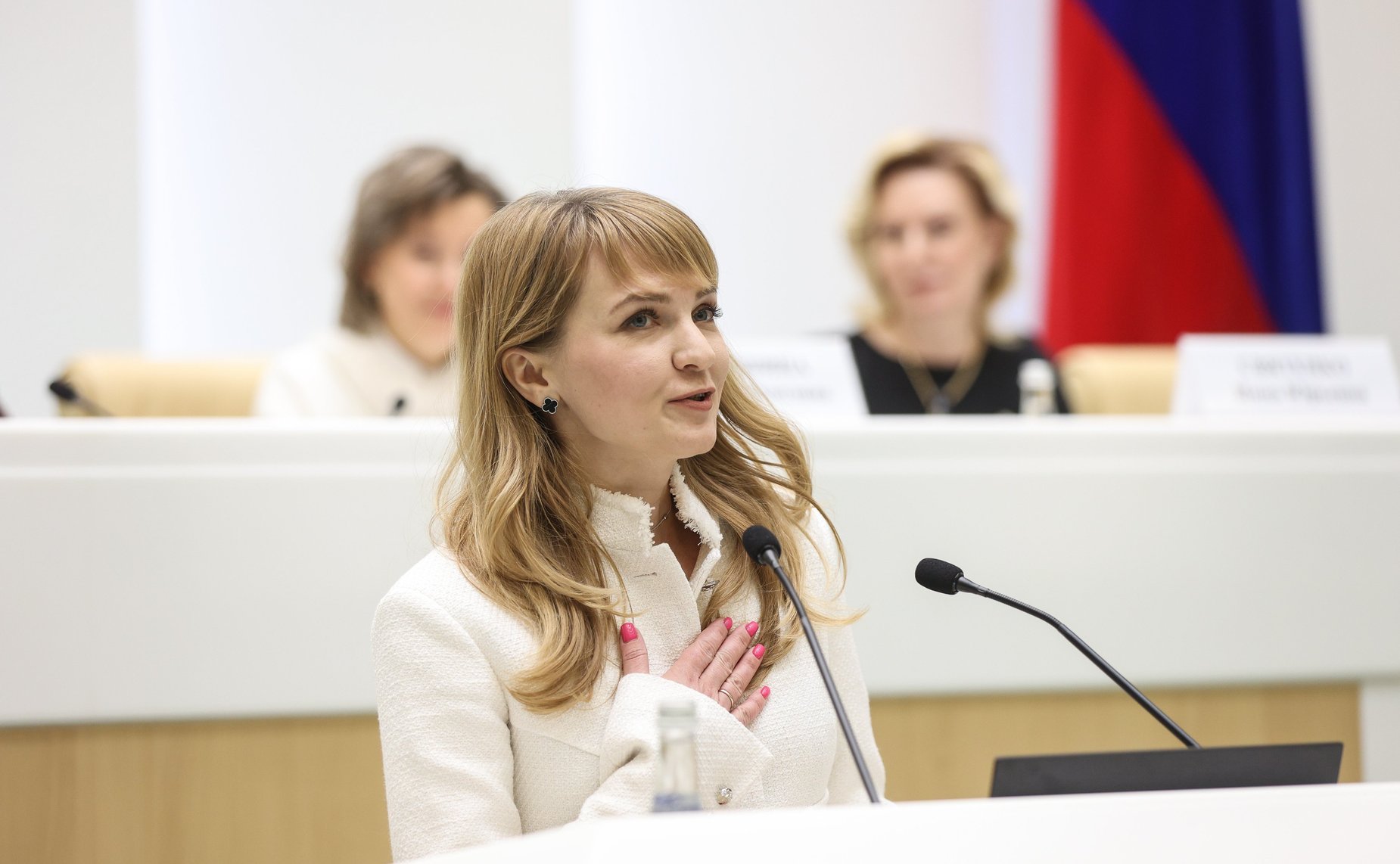 Встреча Председателя Совета Федерации Валентины Матвиенко с женщинами-предпринимателями «Голос женского бизнеса»