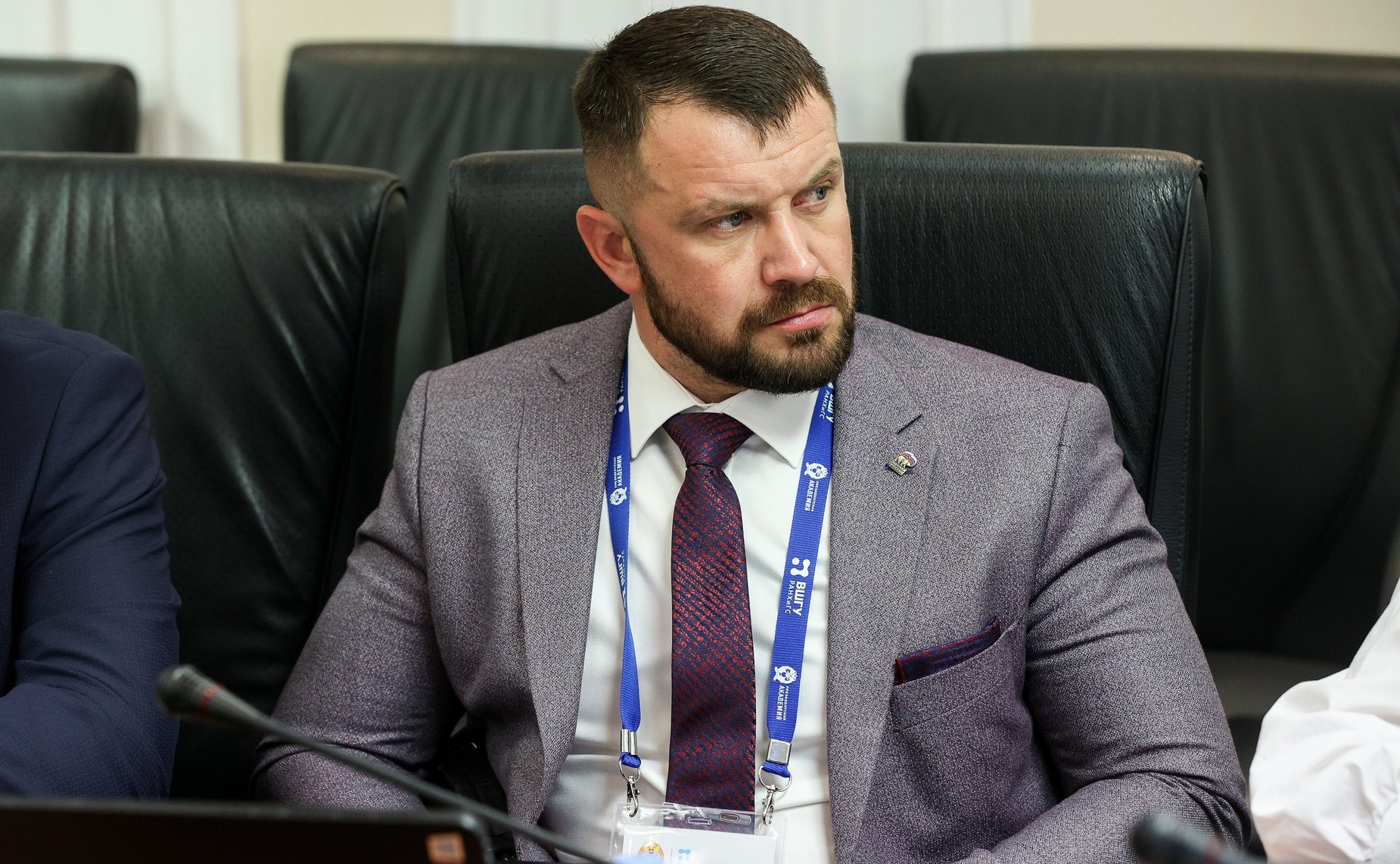 Встреча сенаторов Российской Федерации с участниками Программы «Руководители представительных органов местного самоуправления Донбасса и Новороссии»