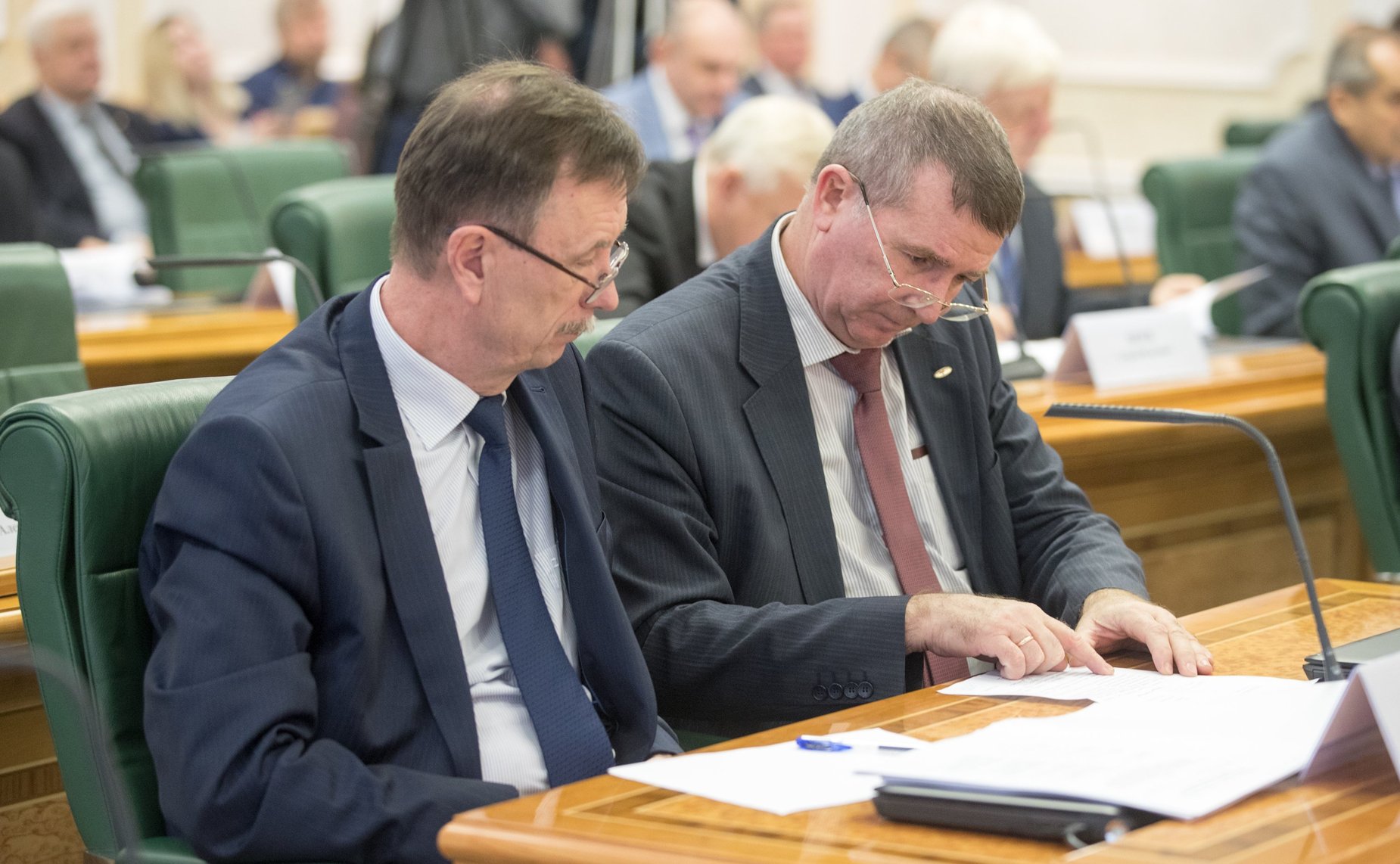 Заседание Совета по законодательному обеспечению оборонно-промышленного комплекса и военно-технического сотрудничества