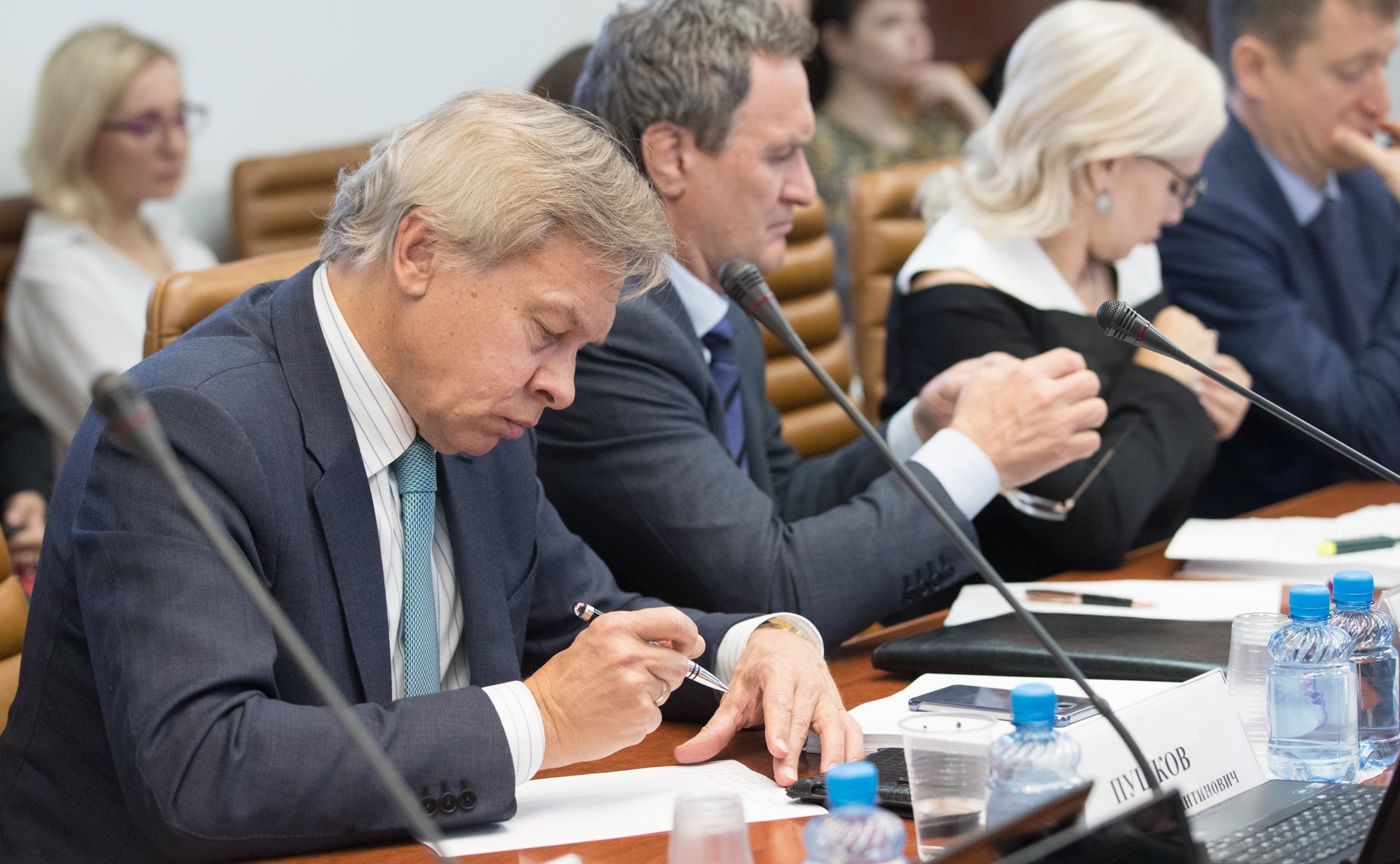 А. Пушков