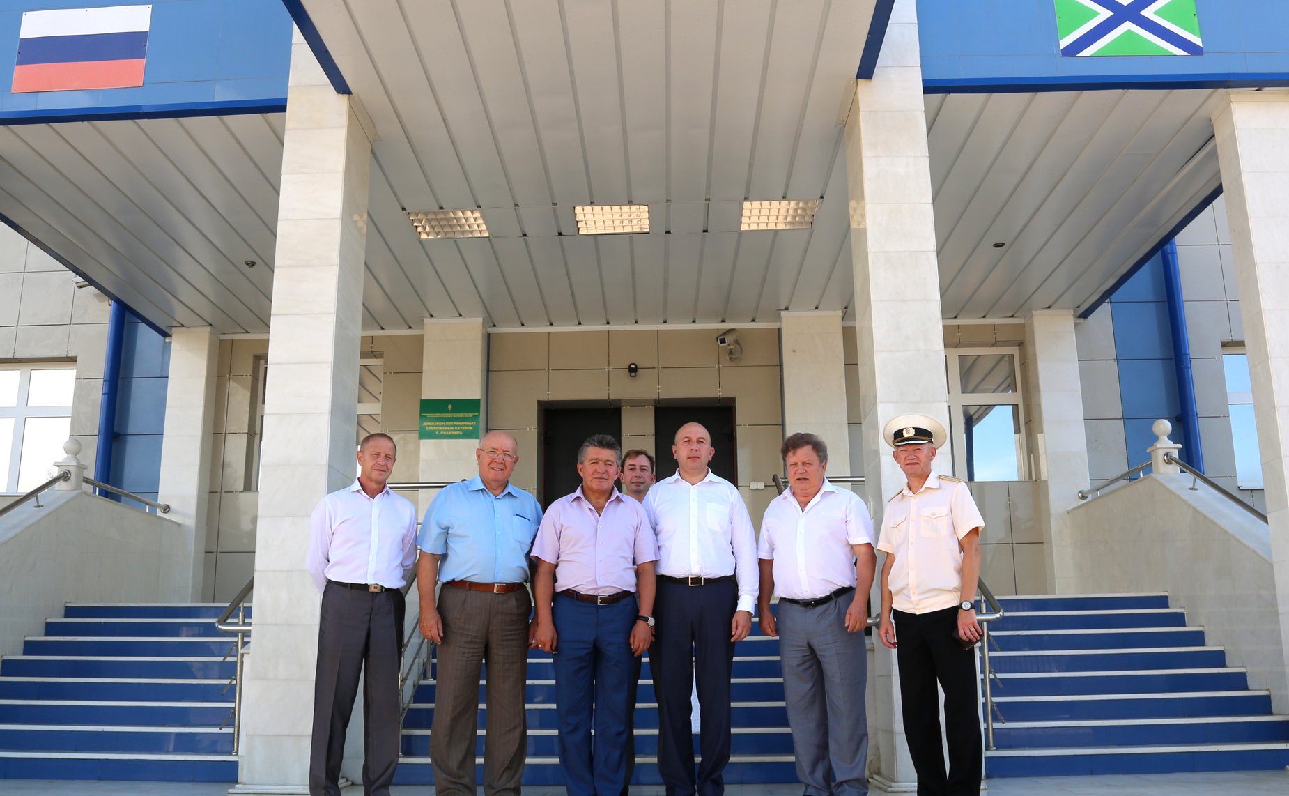 В ходе визита в Республику Абхазия делегация Совета Федерации посетила Пограничное управление ФСБ России