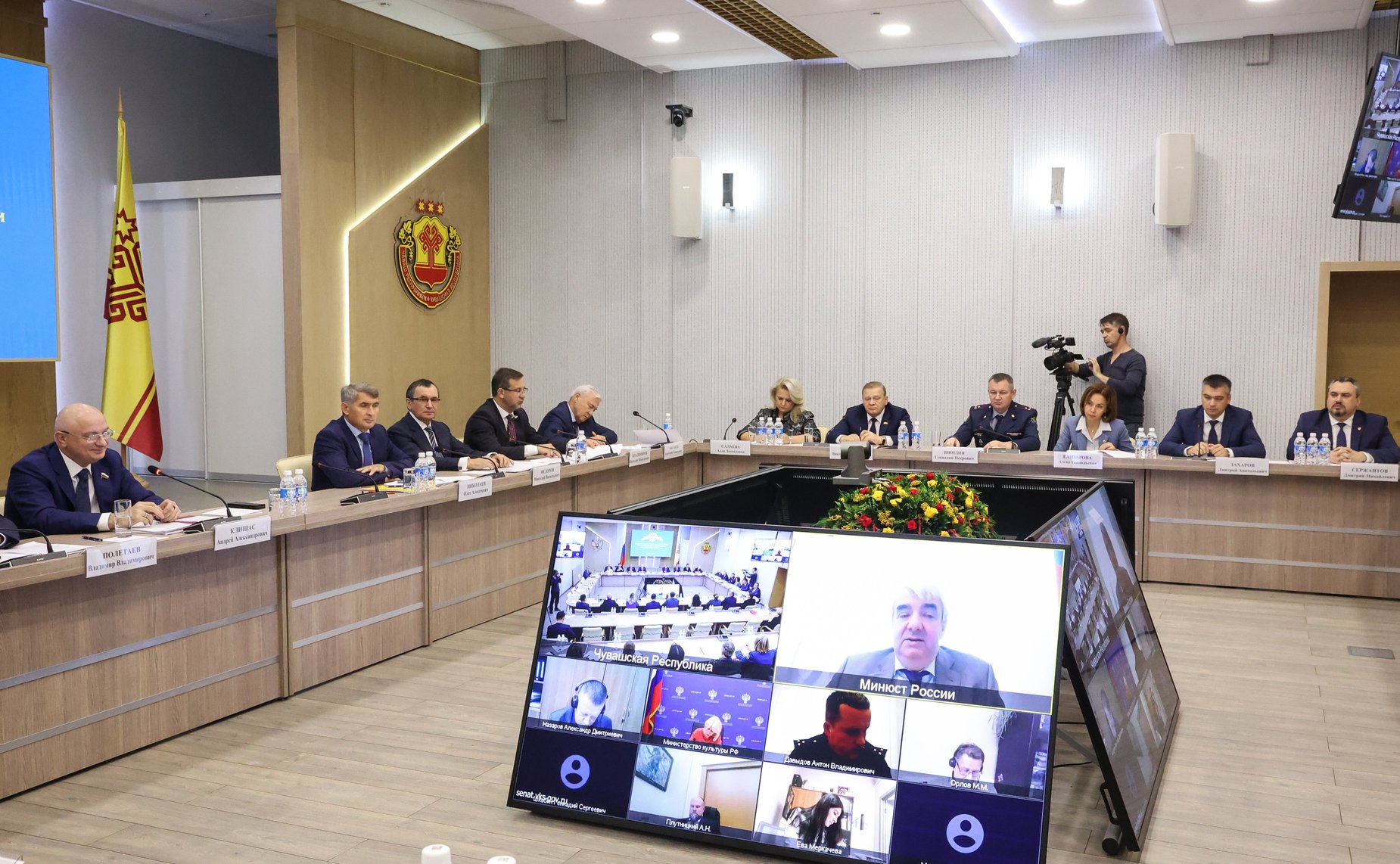 Выездное заседание Комитета СФ по конституционному законодательству и государственному строительству на тему «Ресоциализация осужденных в современных условиях»