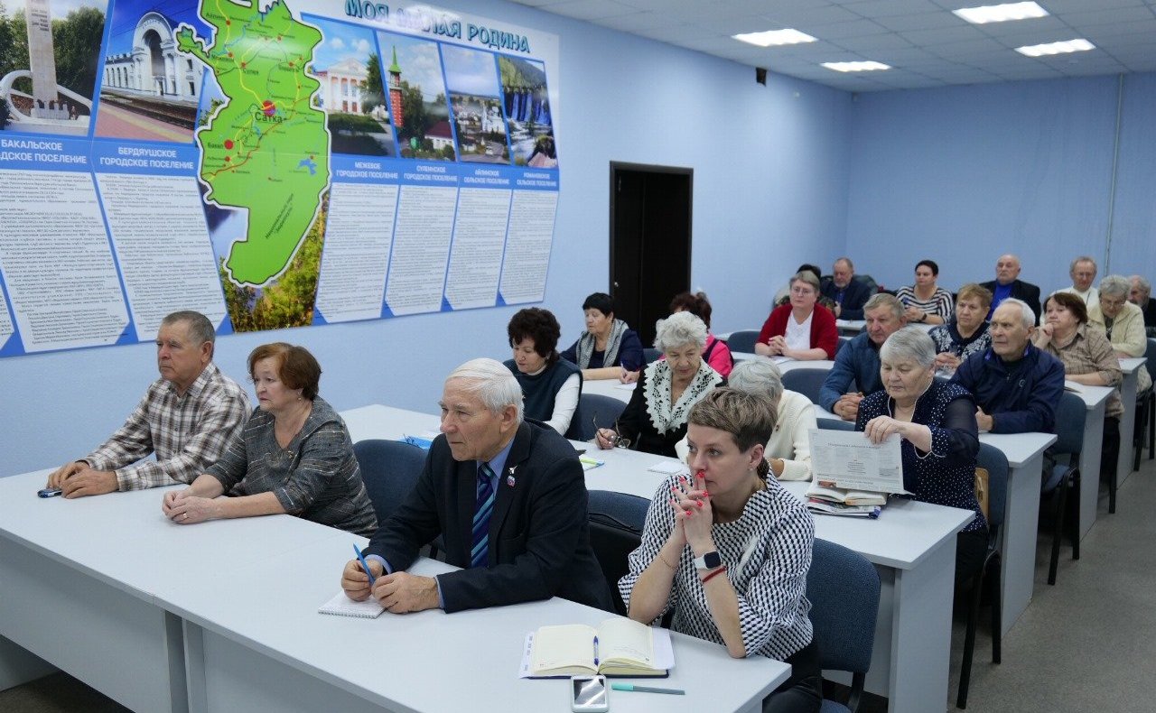 Олег Цепкин в Челябинской области провел ряд встреч