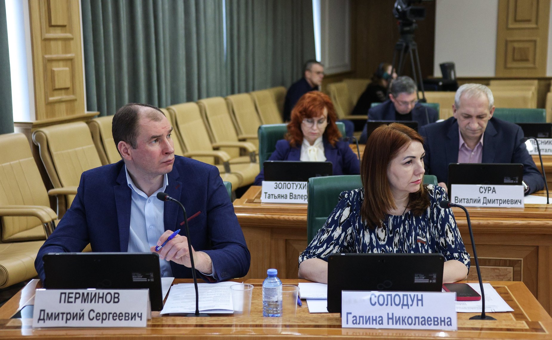 Парламентские слушания на тему «Импортозамещение в строительной отрасли»