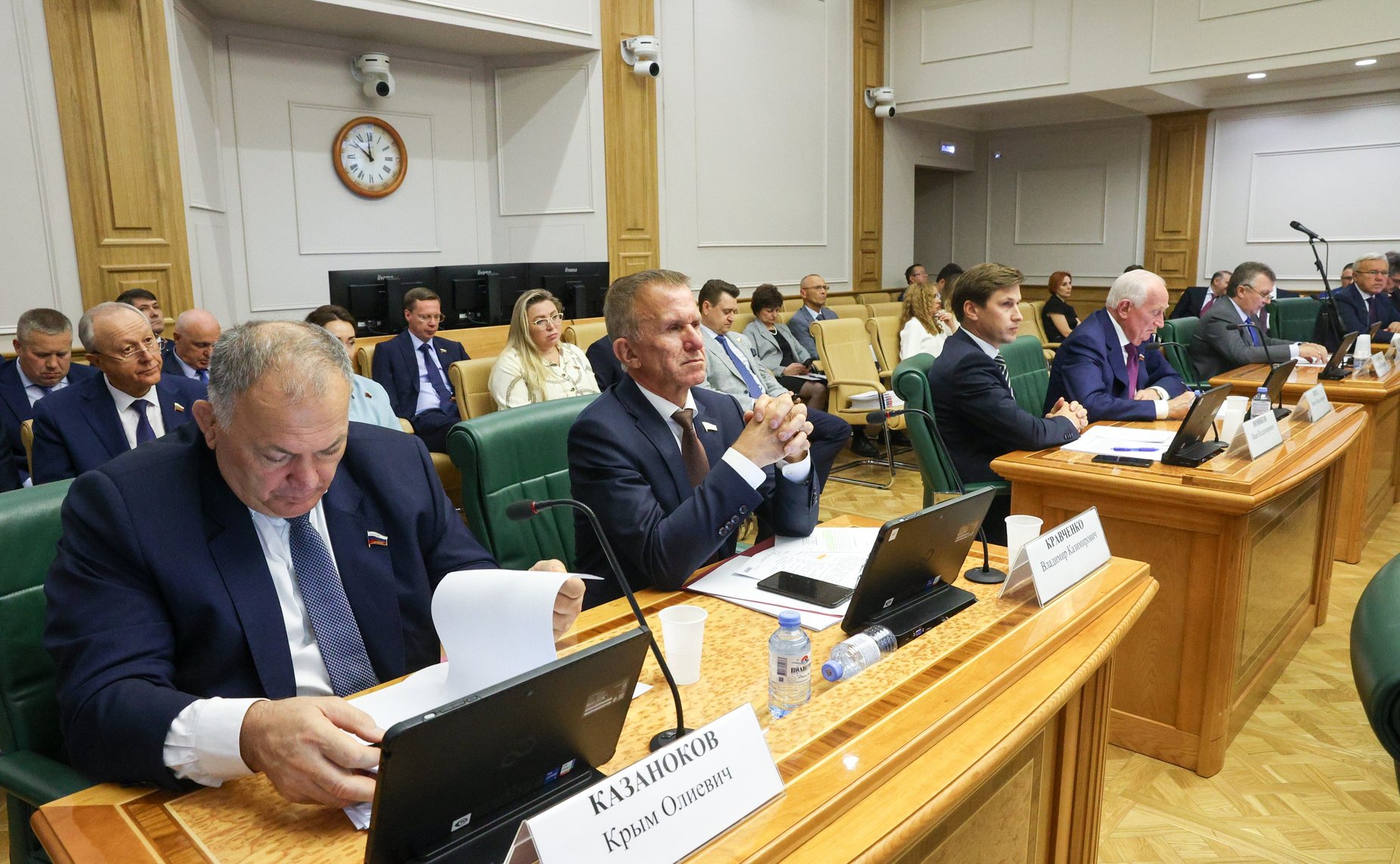 Совместное заседание Комитета СФ по конституционному законодательству и государственному строительству, Комитета СФ по обороне и безопасности и Комитета СФ по федеративному устройству, региональной политике, МСУ и делам Севера