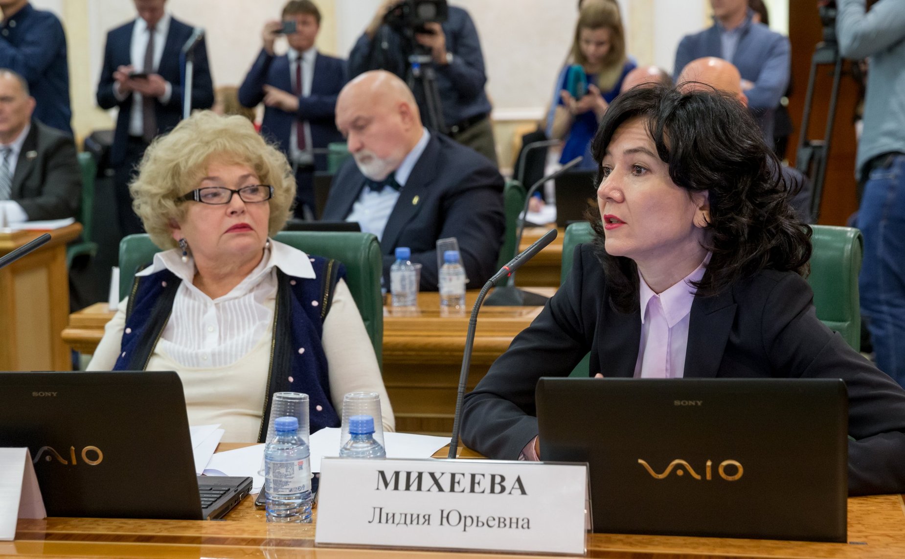 Совместное заседание Комитета СФ по конституционному законодательству и государственному строительству и Комитета СФ по обороне и безопасности