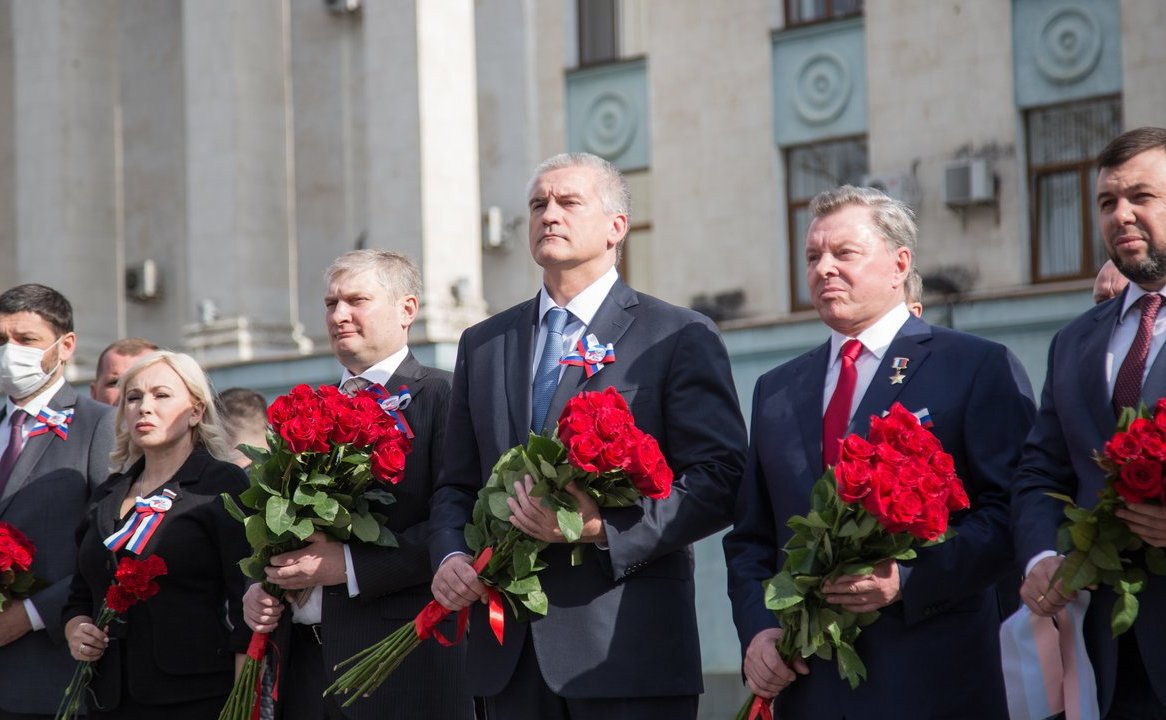 В Республике Крым состоялись торжественные мероприятия, посвященные Дню Общекрымского референдума 2014 года и 7-й годовщине воссоединения Крыма с Россией