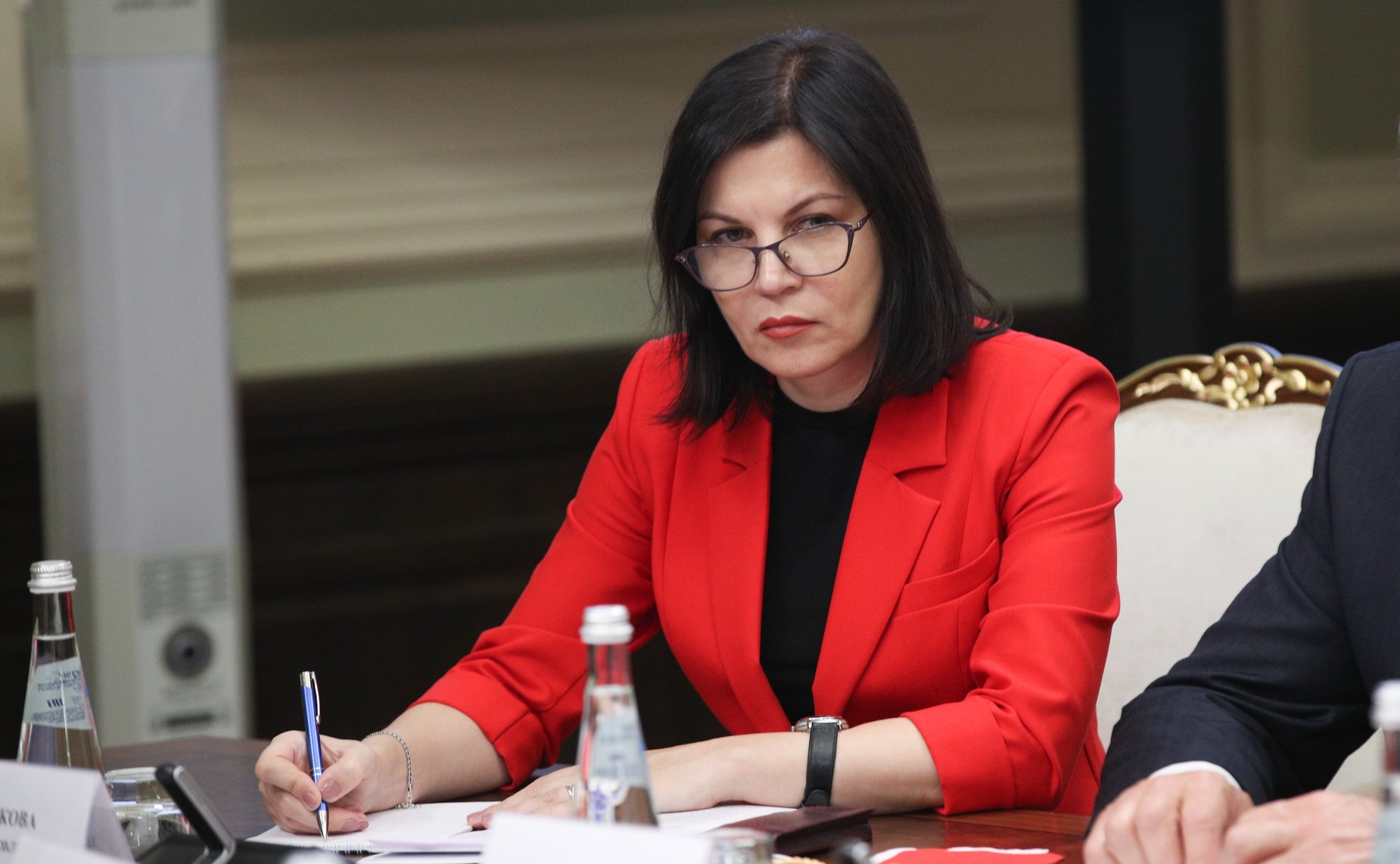 Председатель Комитета СФ по обороне и безопасности Виктор Бондарев провел встречу с Председателем Верховного Совета Приднестровской Молдавской Республики Александром Коршуновым