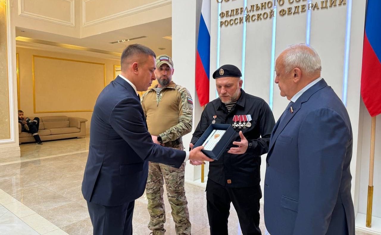 Айрат Гибатдинов встретился с участниками СВО