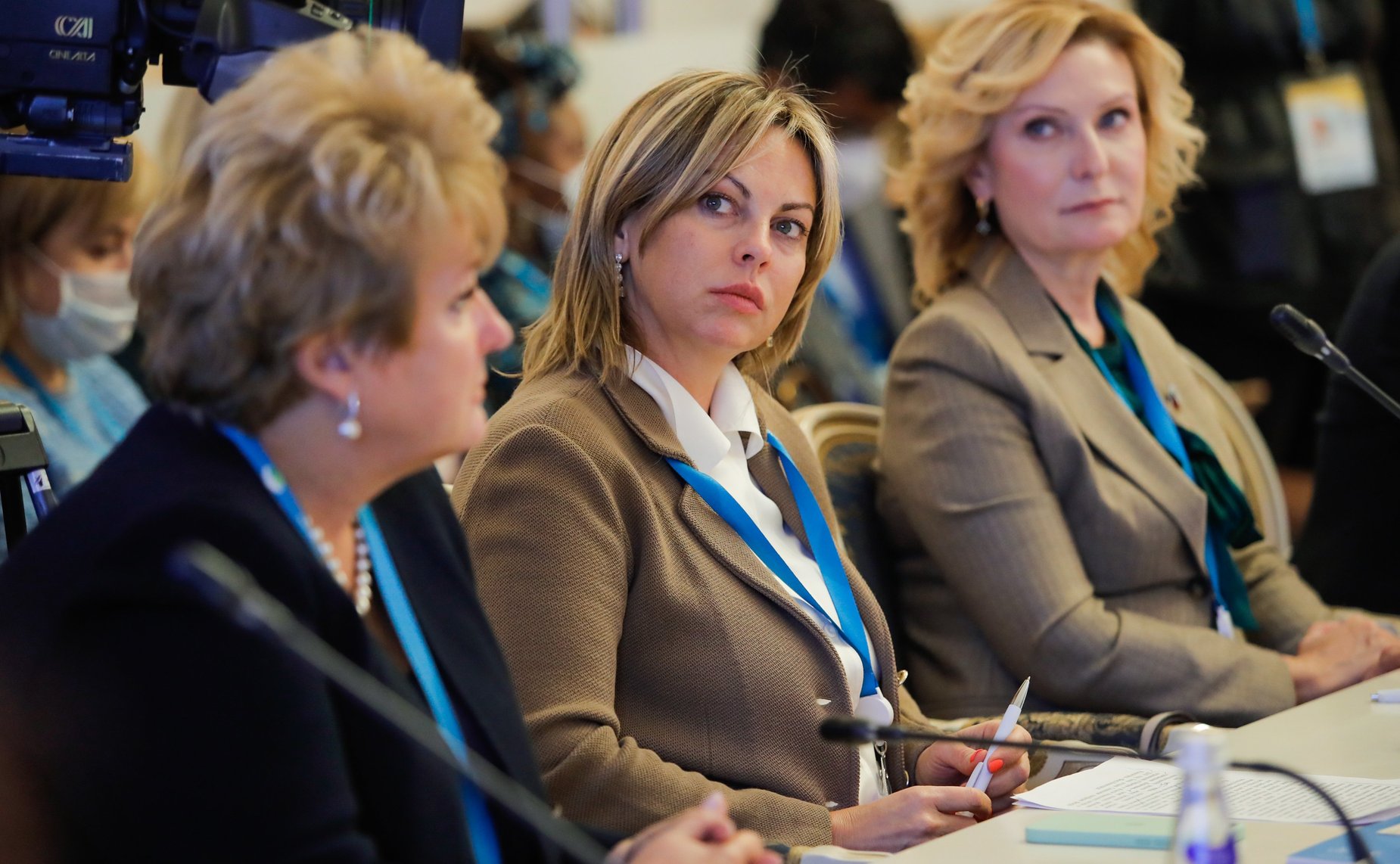 Стратегическая сессия «Социальные изменения 2030. Миссия женщин в достижении инклюзивного развития» в рамках Третьего Евразийского женского