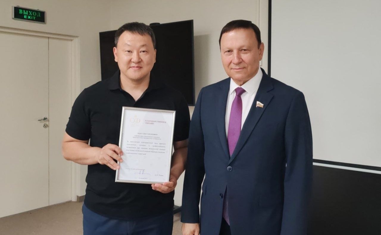 В рамках региональной недели Александр Ролик провел ряд встреч в Приморском крае