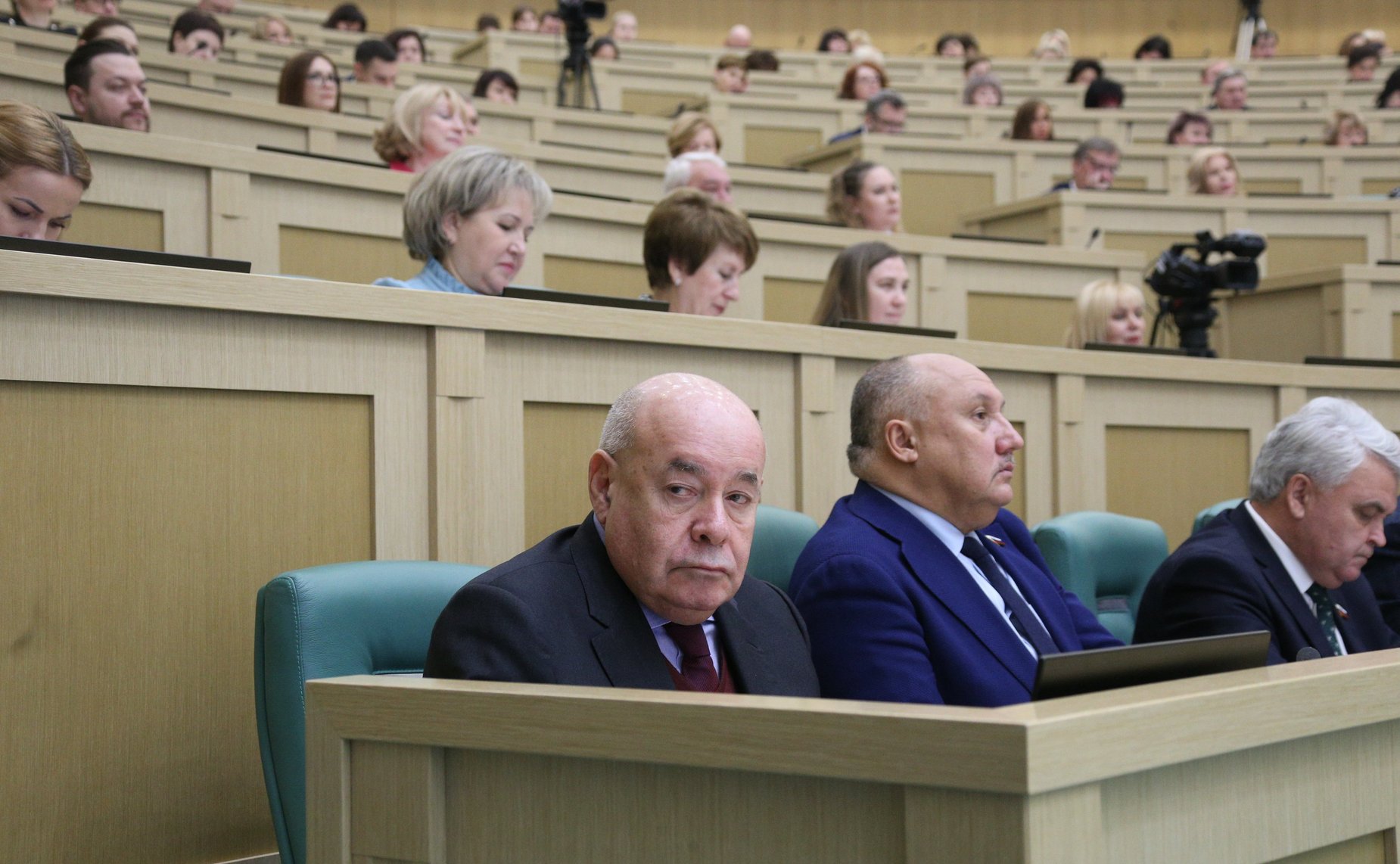 Встреча Председателя Совета Федерации Валентины Матвиенко с руководителями центров народного творчества, домов и дворцов культуры, деятелями культуры и искусства