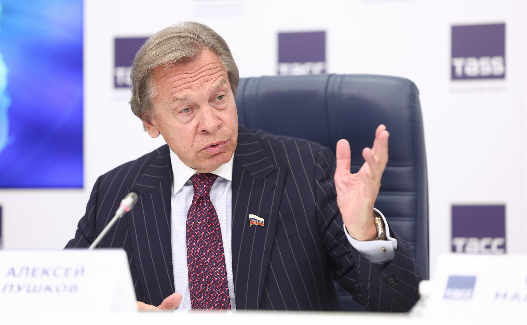 Алексей Пушков