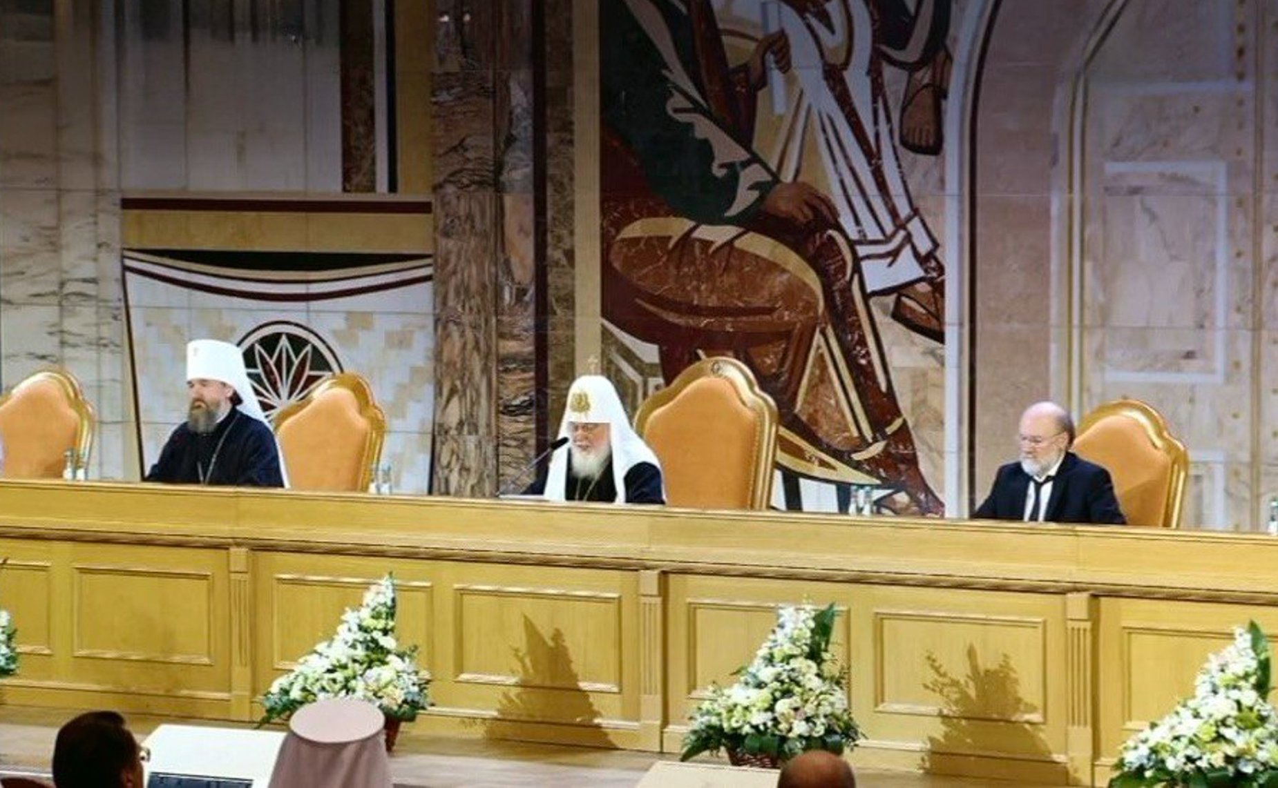 Пленарное заседание XXVII Всемирного Русского Народного Собора на тему «К 80-летию Победы. Защитники Отечества: военный и духовный подвиг»