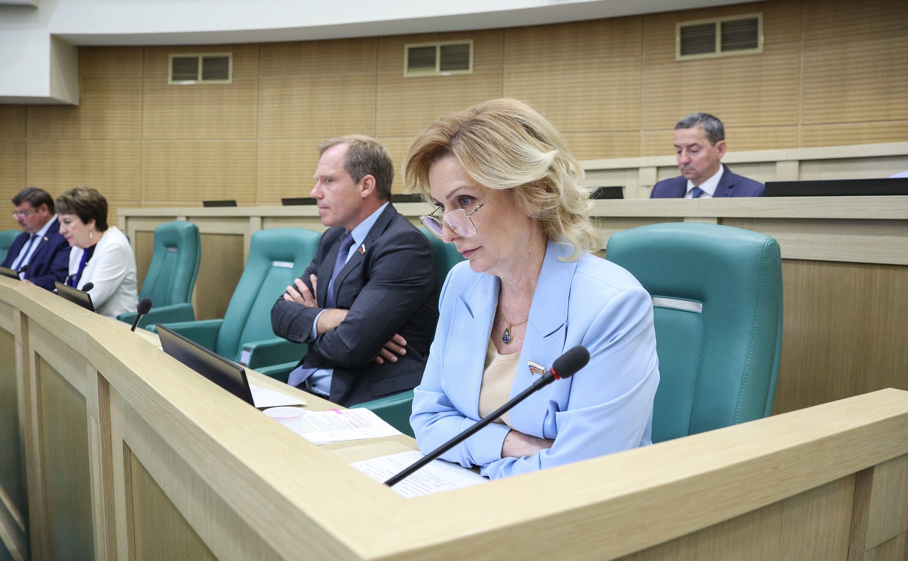 548-е заседание Совета Федерации