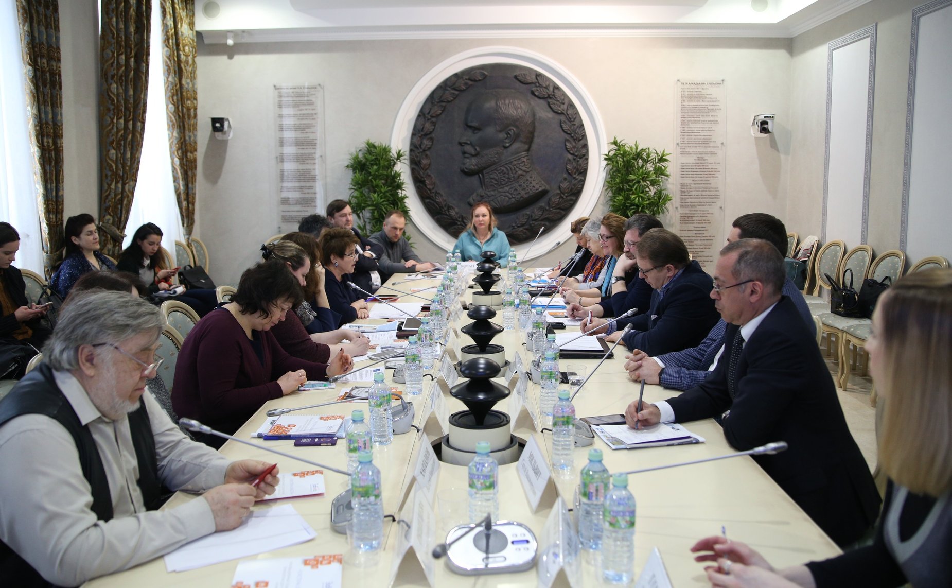 Любовь Глебова приняла участие в презентации лучших практик регионов по поддержке социально ориентированных НКО