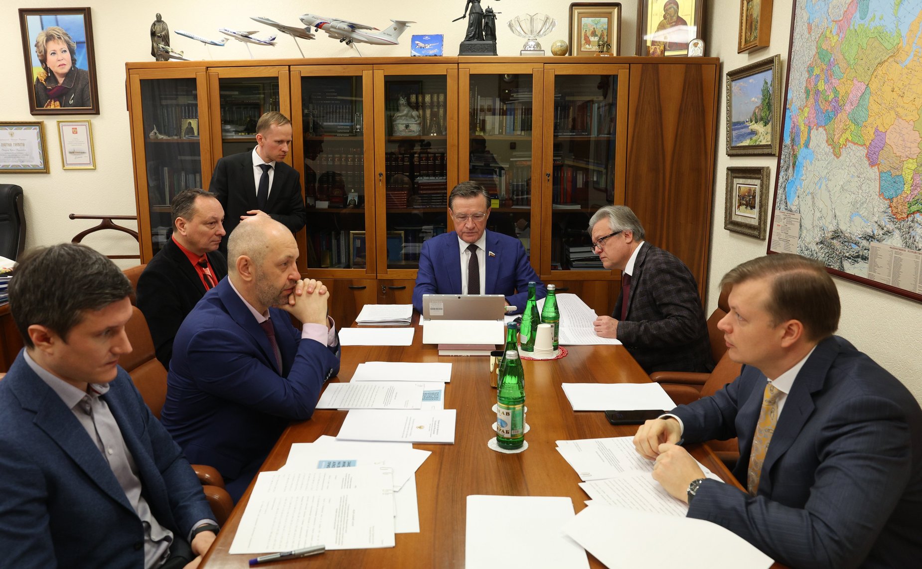 Совещание Комитета СФ по бюджету и финансовым рынкам