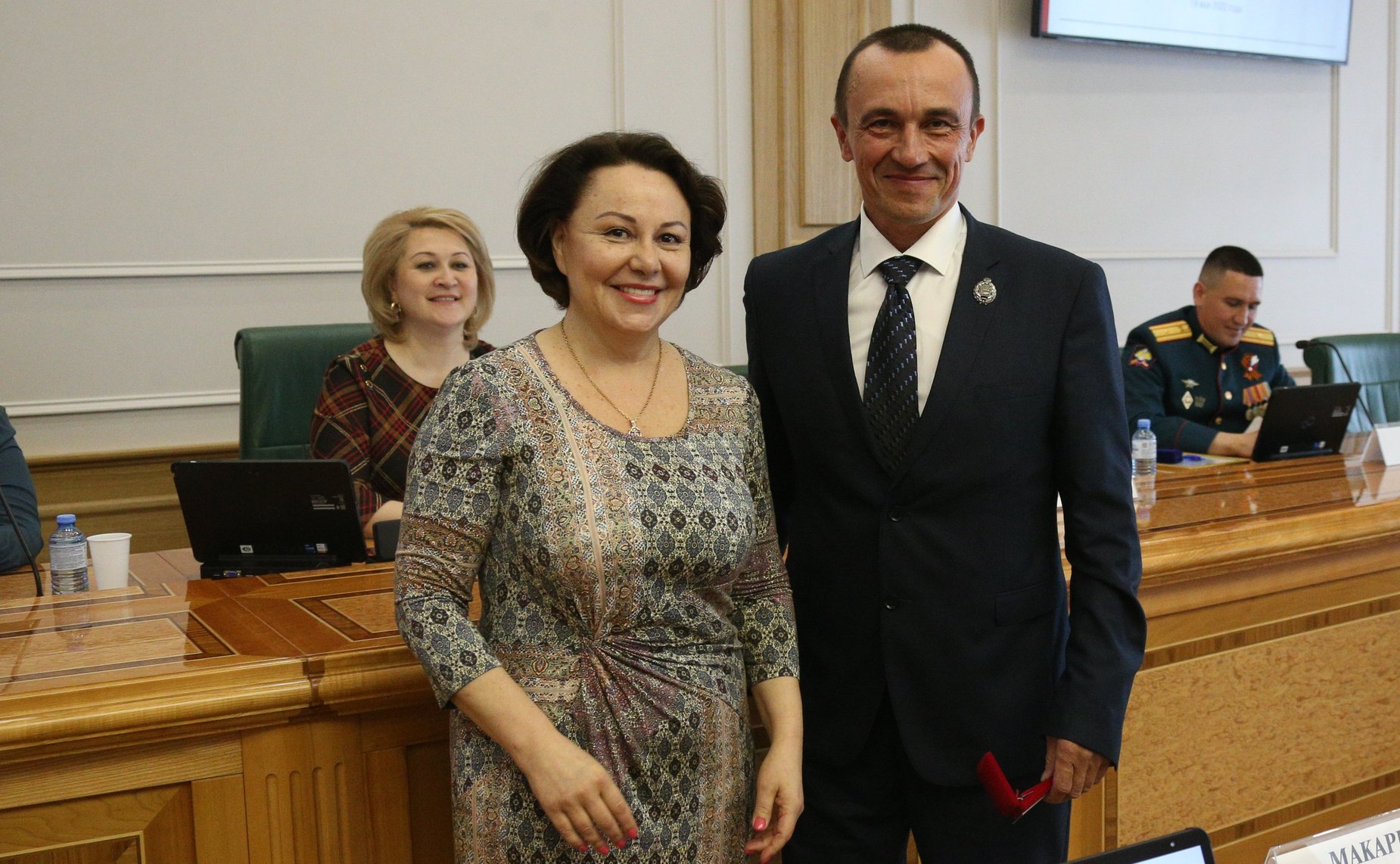 Церемония награждения победителей Всероссийской научно-практической конференции