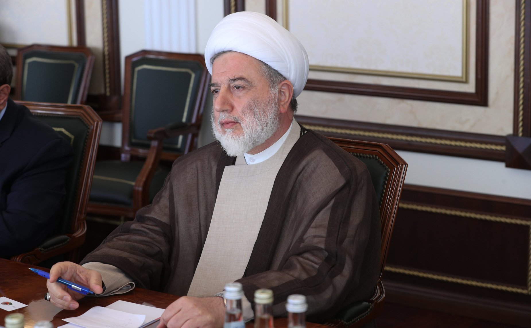 Григорий Карасин провел встречу с Председателем Высшего исламского совета Ирака Хумамом Хамуди