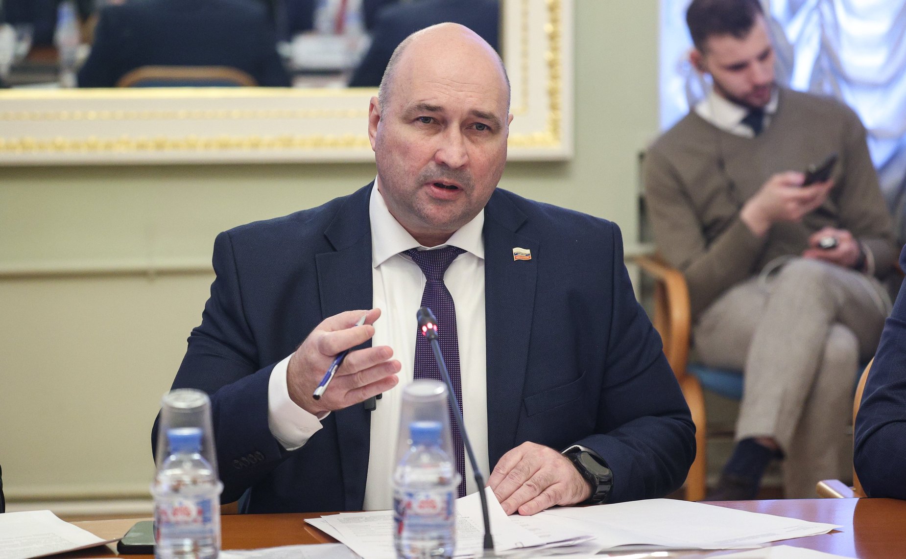 Заседание комиссии Совета законодателей РФ по координации законотворческой деятельности и мониторингу законодательства