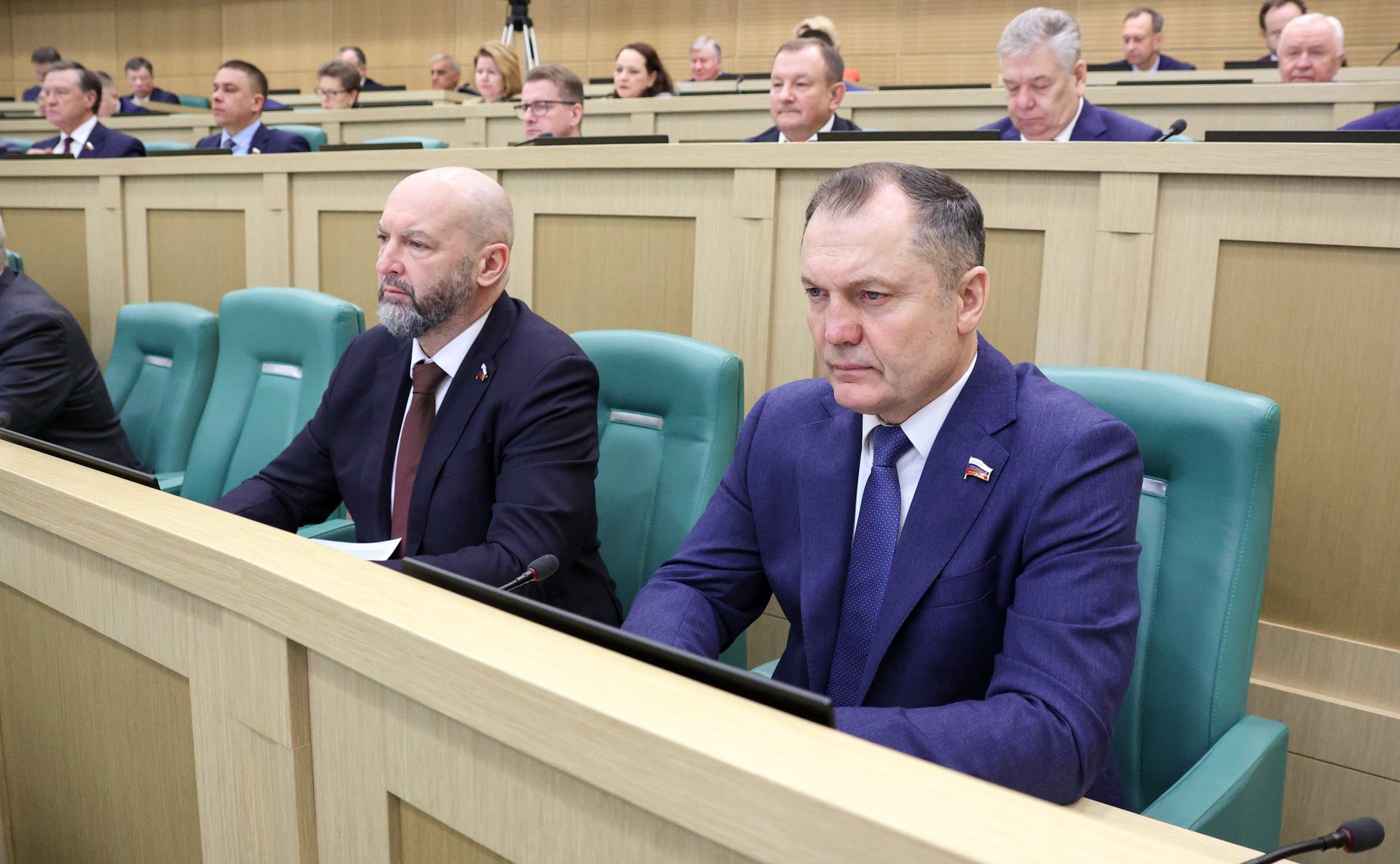 586-е заседание Совета Федерации