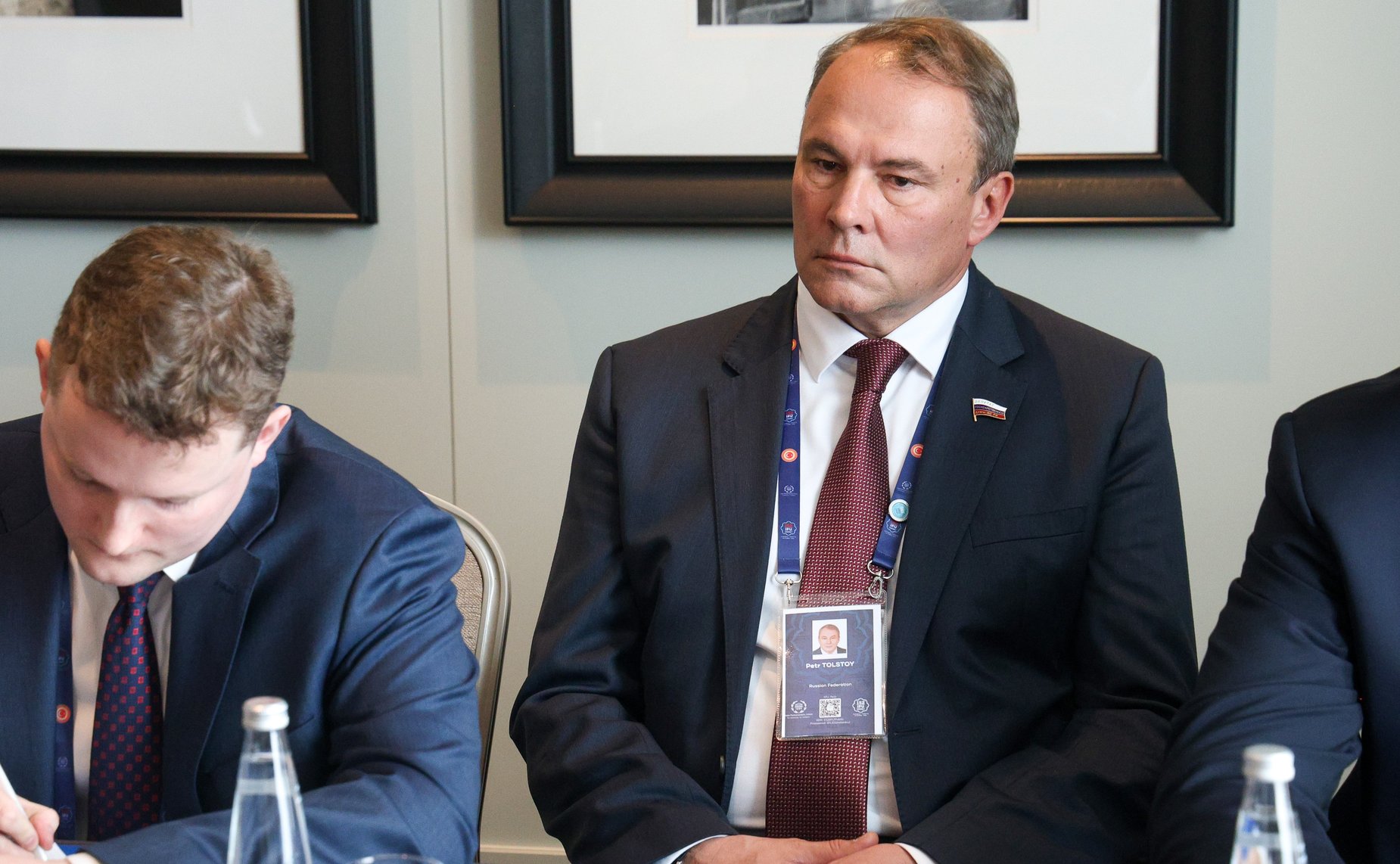 Валентина Матвиенко встретилась с Председателем Федерального национального совета ОАЭ Сакром Гоббашем