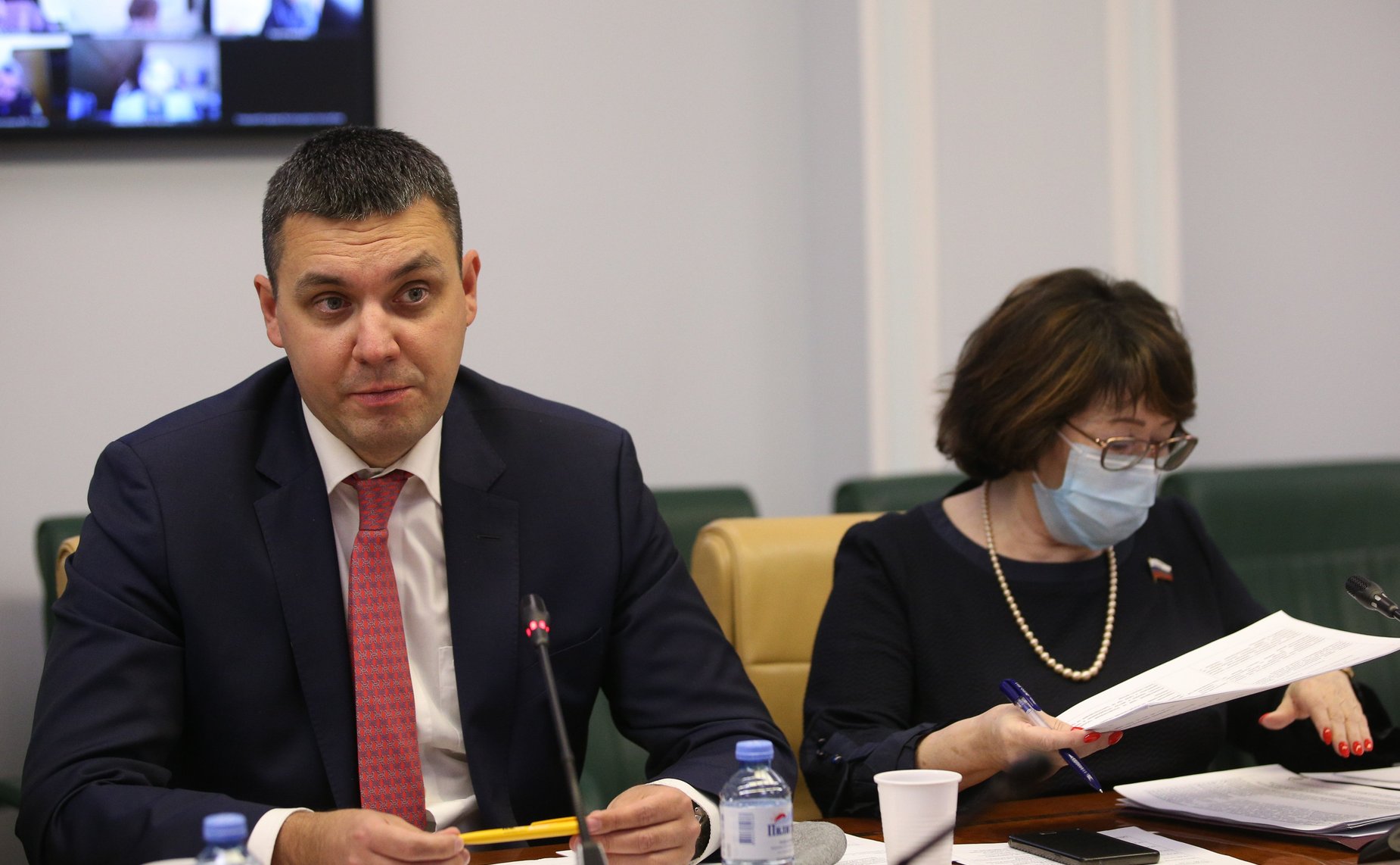 Заседание рабочей группы по контролю за исполнением постановления СФ «О мерах по совершенствованию государственной политики в сфере лесного хозяйства»