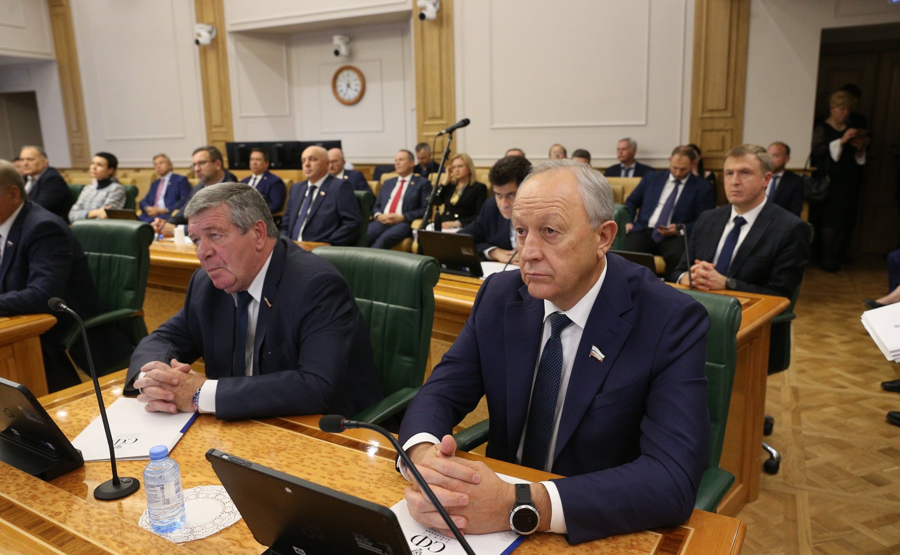 Совместное заседание Комитета СФ по обороне и безопасности, Комитета СФ по конституционному законодательству и государственному строительству, Комитета СФ по федеративному устройству, региональной политике, местному самоуправлению и делам Севера