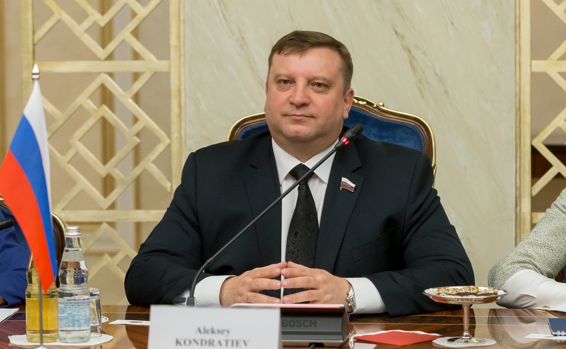 Алексей кондратьев сенатор фото биография