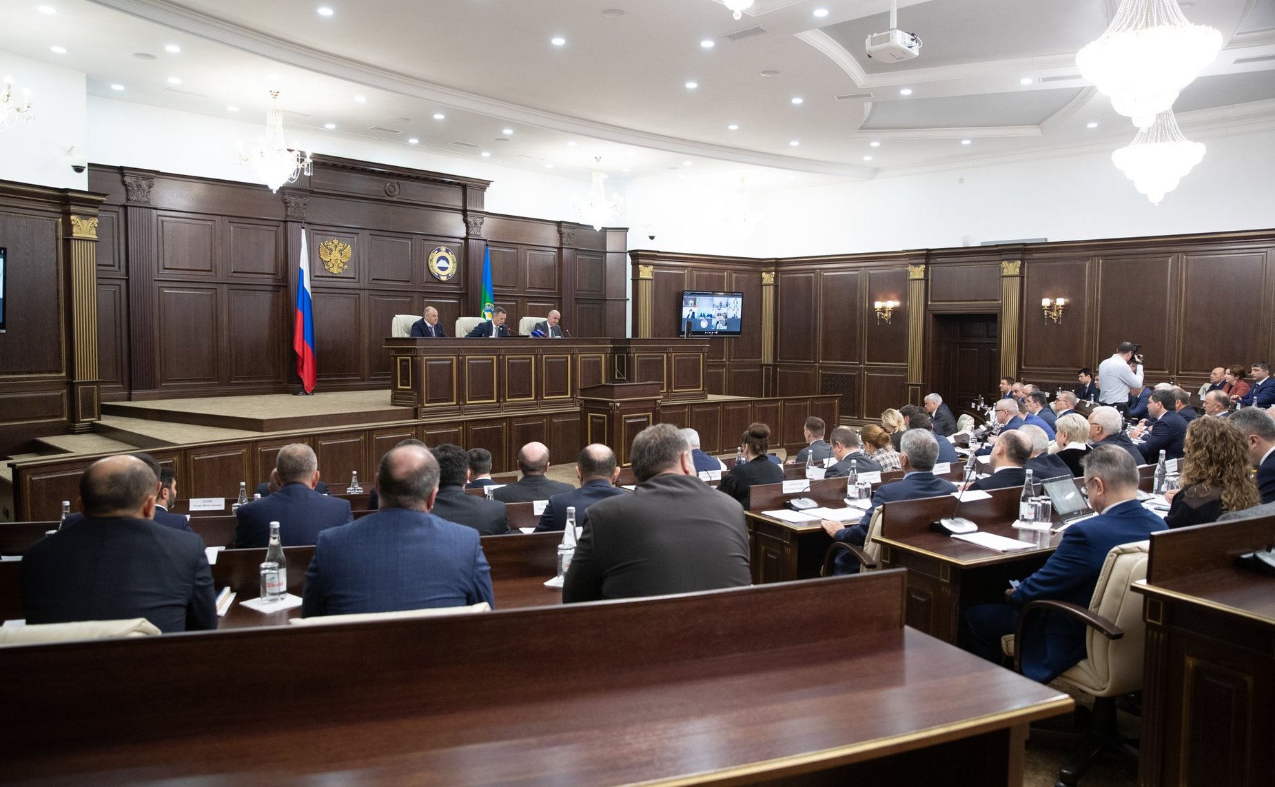 Выездное совещание Комитета СФ по аграрно-продовольственной политике и природопользованию совместно с Комитетом СФ по федеративному устройству, региональной политике, местному самоуправлению и делам Севера и Комитетом СФ по социальной политике