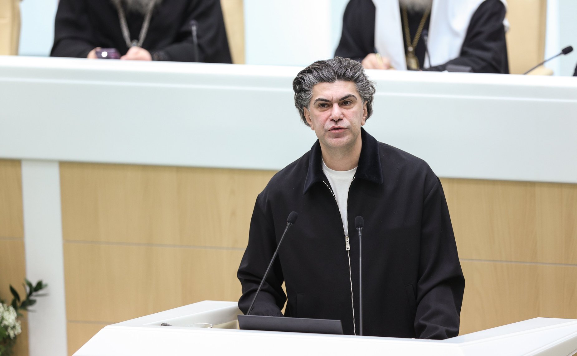 Пленарное заседание ХII Рождественских парламентских встреч