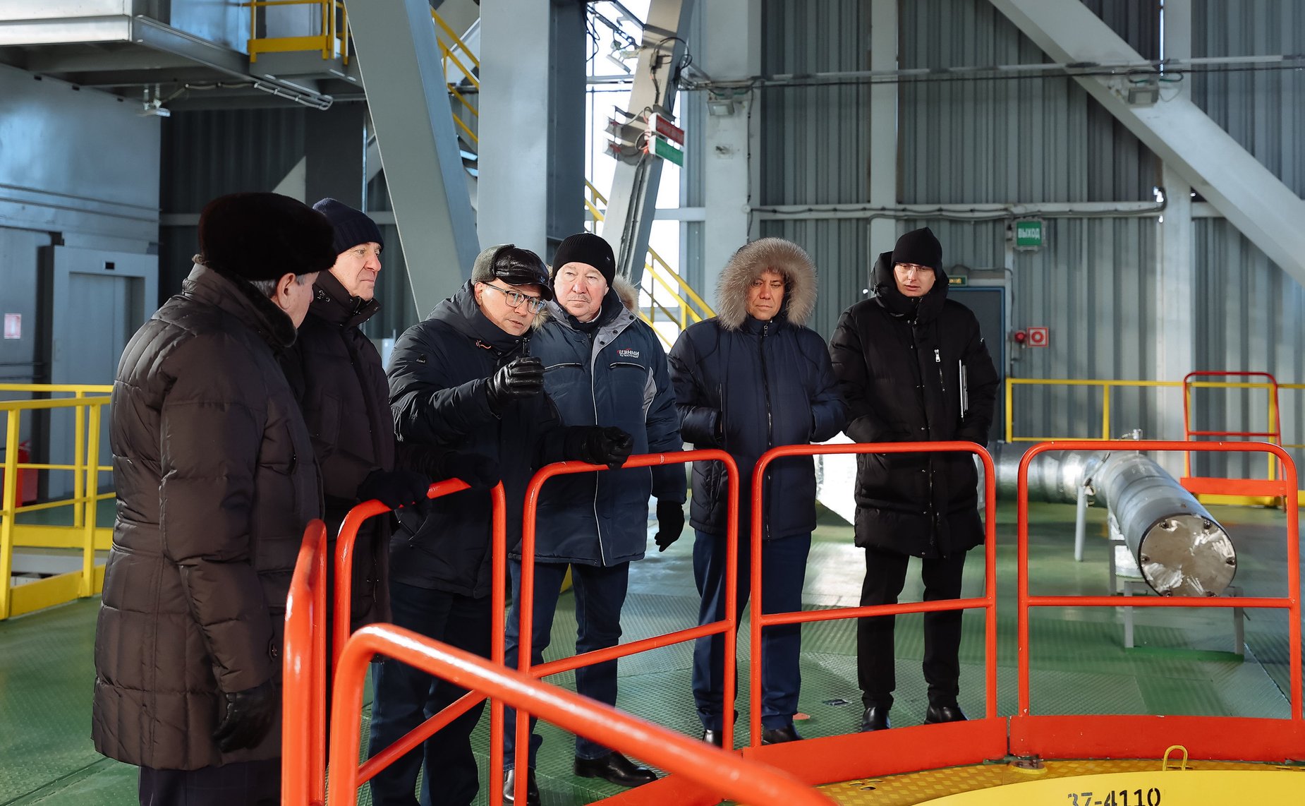 Сенаторы Российской Федерации посетили космодром «Восточный» и осмотрели инфраструктурные объекты